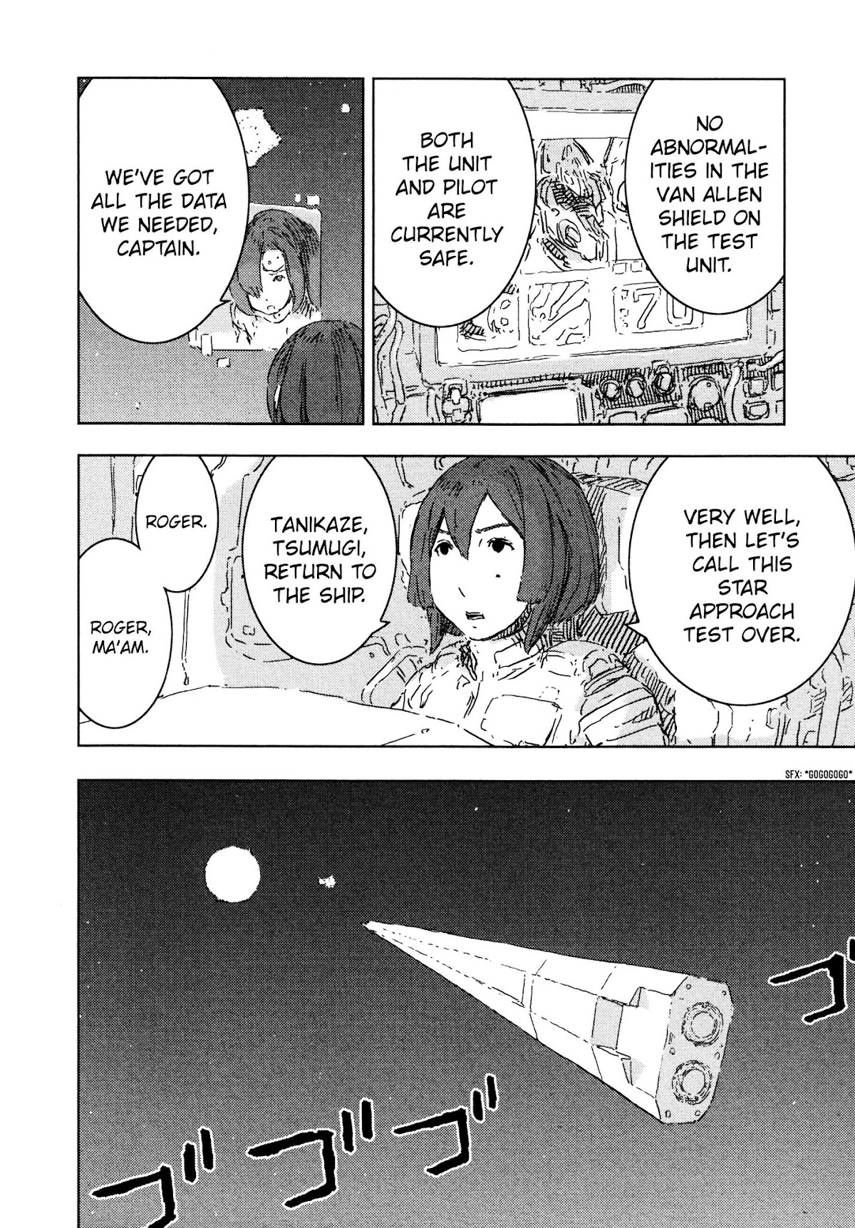 Sidonia no Kishi Chapter 59 page 4 - Chapter 59: The Gravity of the Star Lem