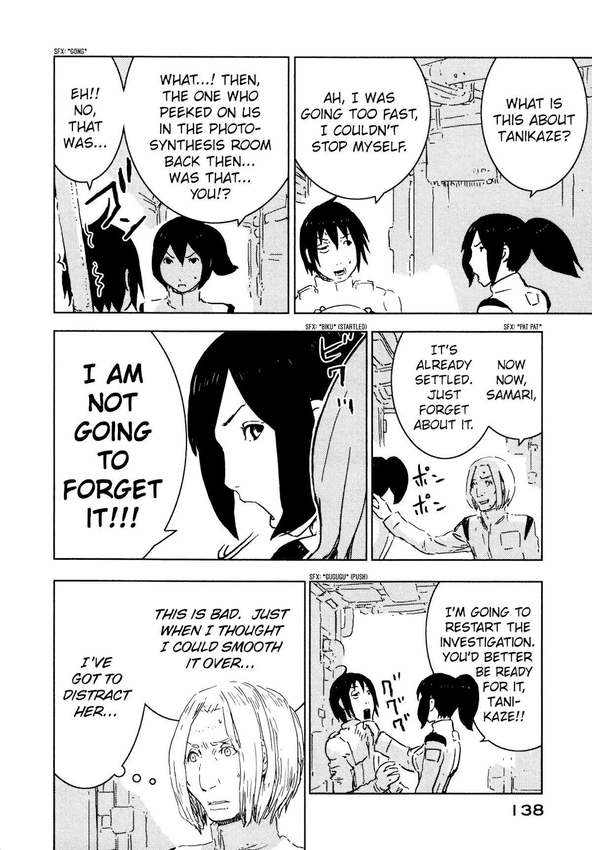 Sidonia no Kishi Chapter 59 page 6 - Chapter 59: The Gravity of the Star Lem