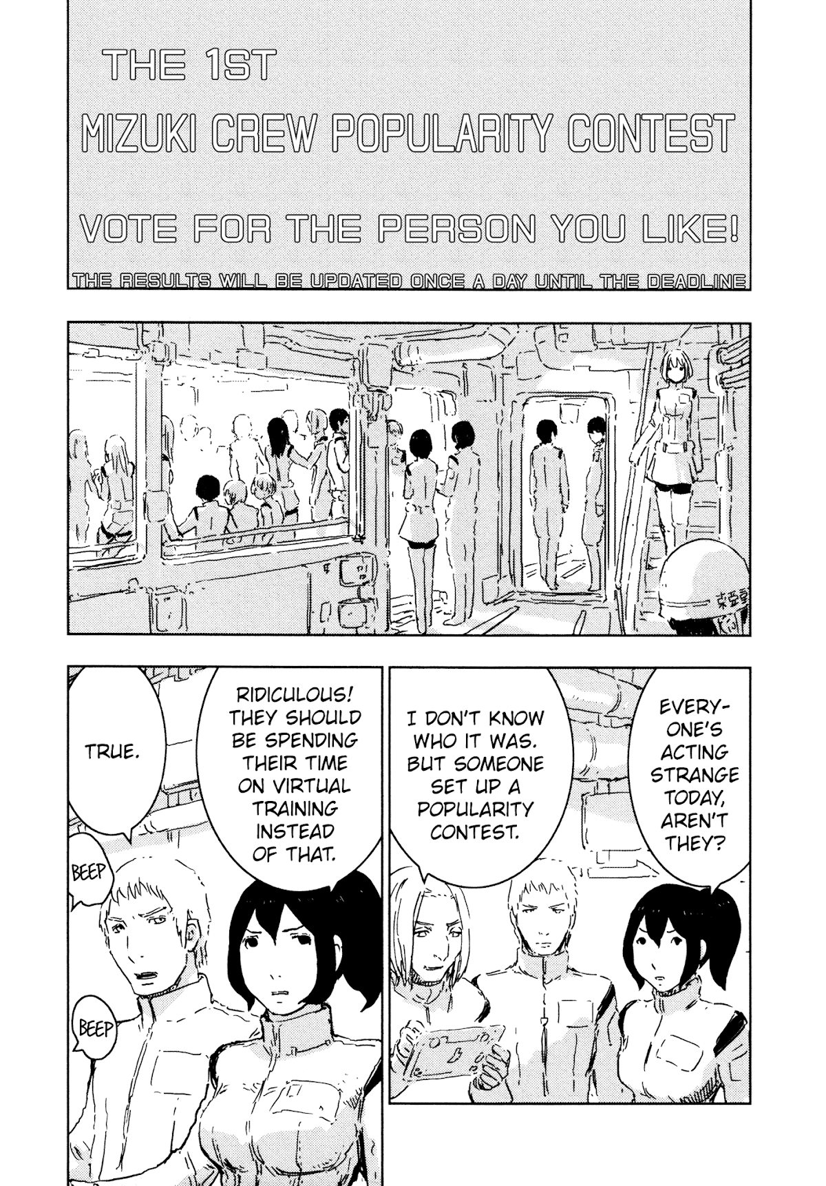 Sidonia no Kishi Chapter 59 page 7 - Chapter 59: The Gravity of the Star Lem