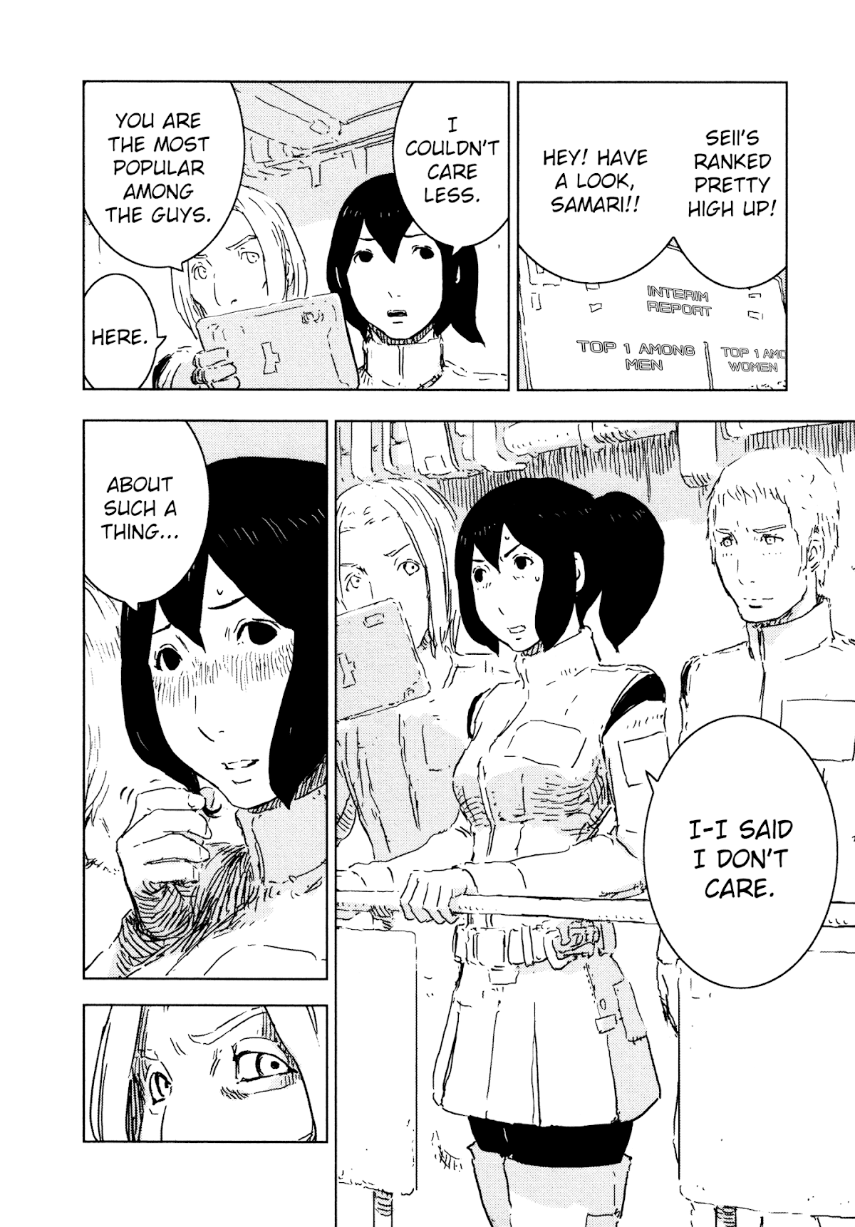 Sidonia no Kishi Chapter 59 page 8 - Chapter 59: The Gravity of the Star Lem