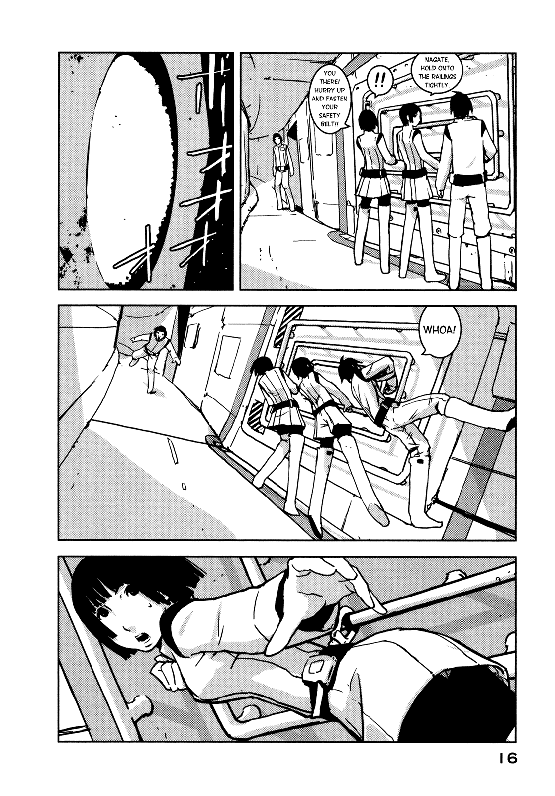 Sidonia no Kishi Chapter 6 page 17 - Chapter 6: Akai Mochikuni's Kabizashi