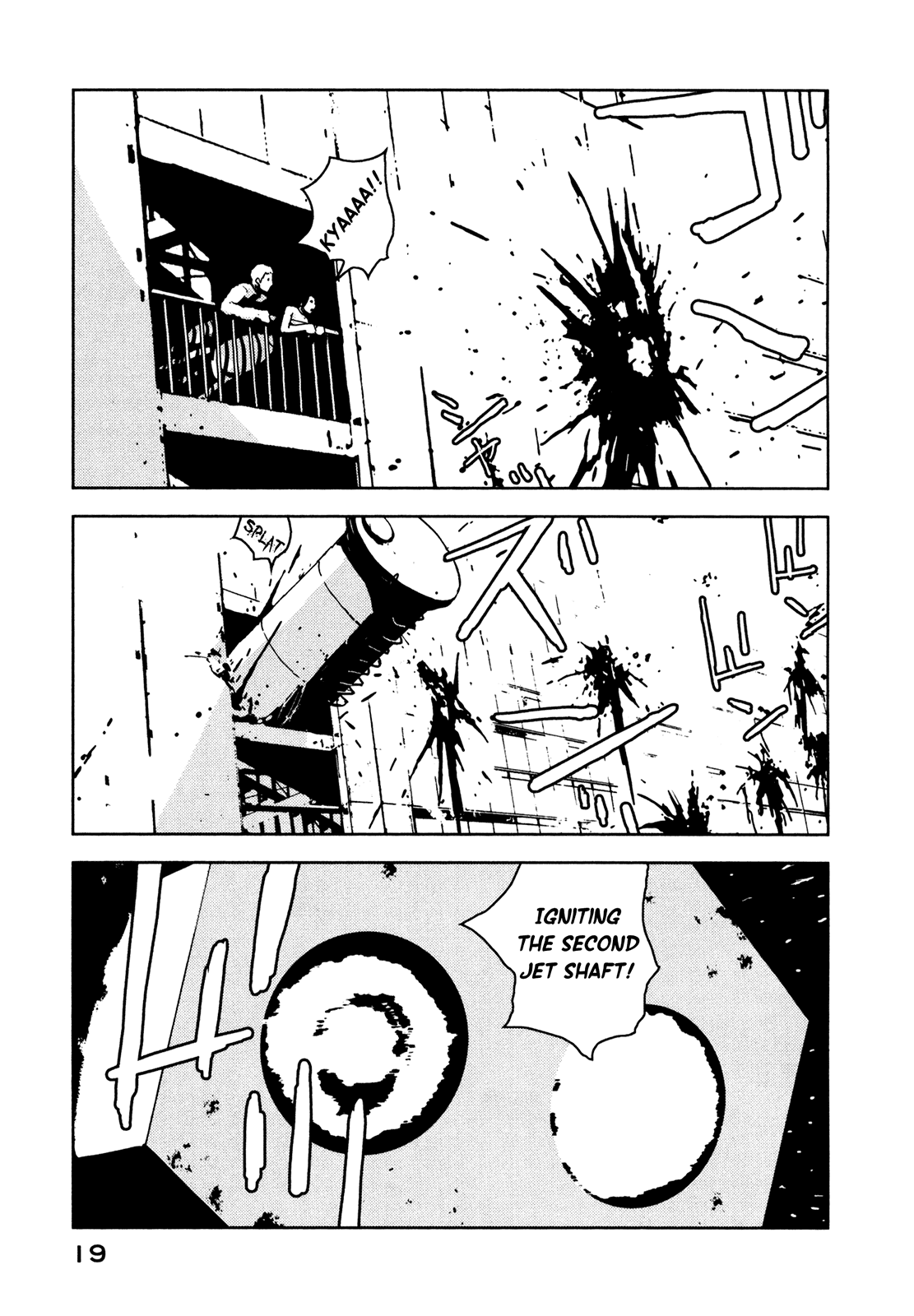 Sidonia no Kishi Chapter 6 page 20 - Chapter 6: Akai Mochikuni's Kabizashi