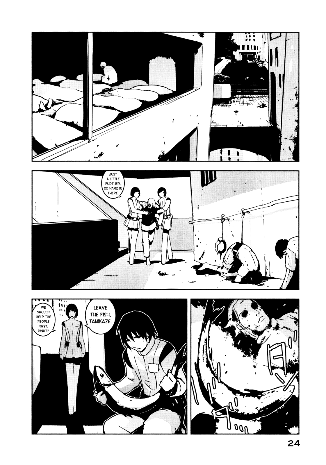 Sidonia no Kishi Chapter 6 page 25 - Chapter 6: Akai Mochikuni's Kabizashi