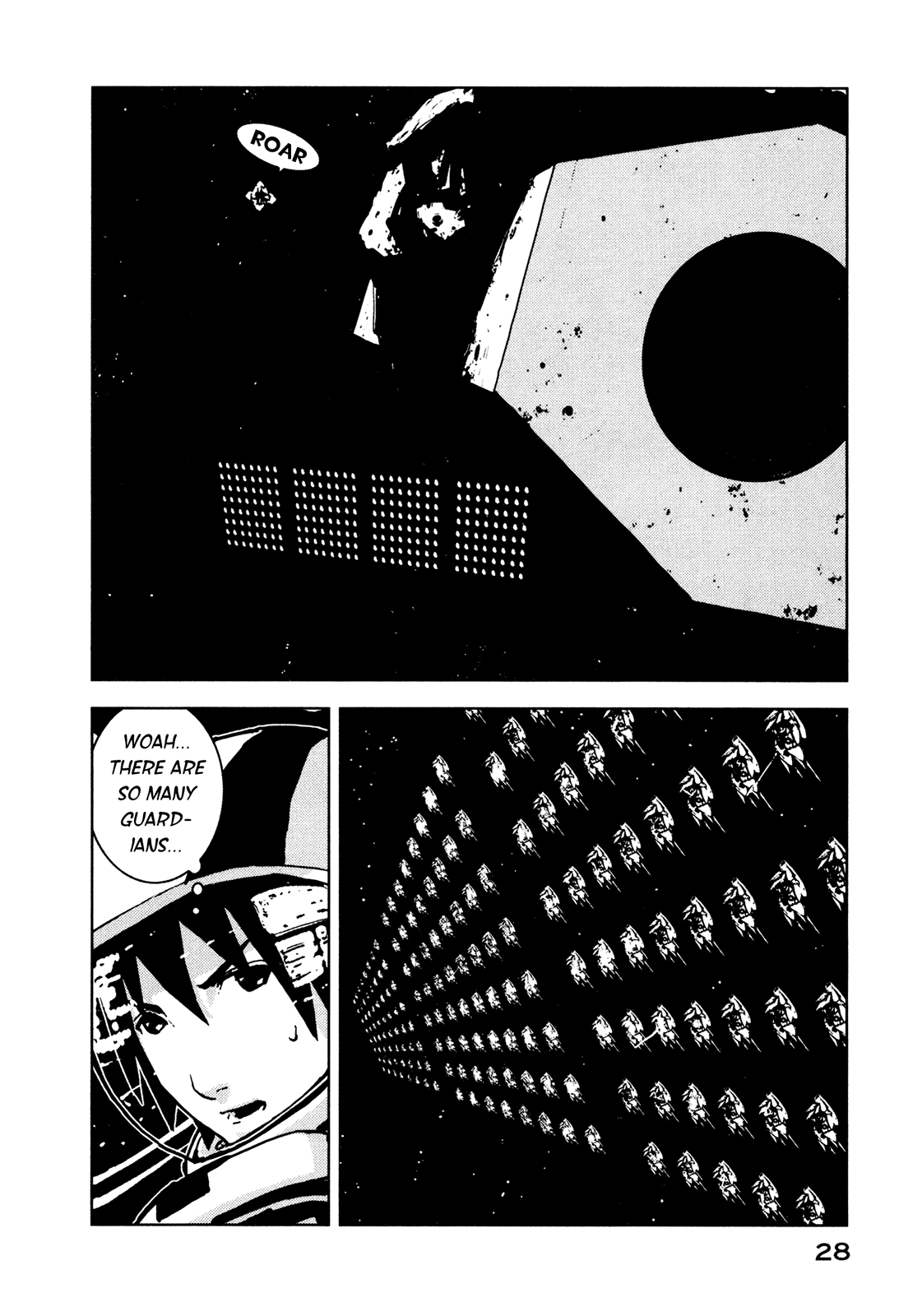 Sidonia no Kishi Chapter 6 page 29 - Chapter 6: Akai Mochikuni's Kabizashi