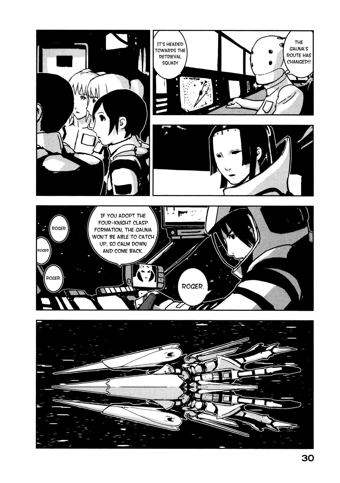 Sidonia no Kishi Chapter 6 page 31 - Chapter 6: Akai Mochikuni's Kabizashi