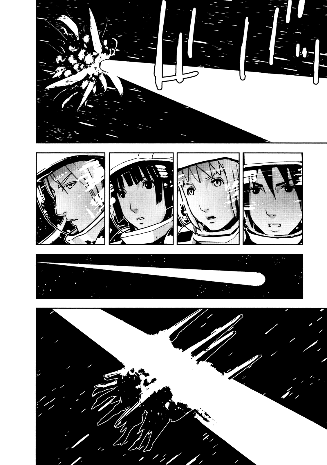 Sidonia no Kishi Chapter 6 page 33 - Chapter 6: Akai Mochikuni's Kabizashi
