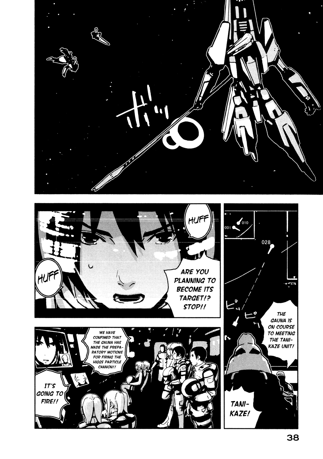 Sidonia no Kishi Chapter 6 page 39 - Chapter 6: Akai Mochikuni's Kabizashi