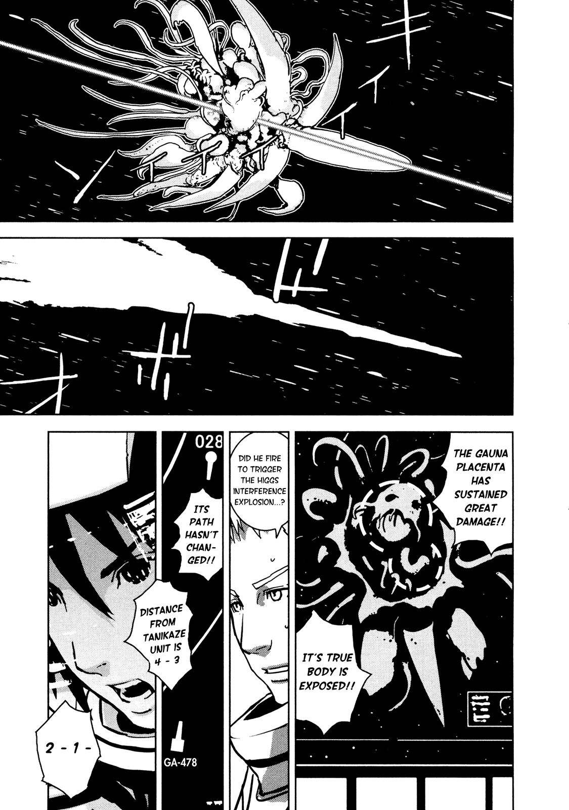 Sidonia no Kishi Chapter 6 page 42 - Chapter 6: Akai Mochikuni's Kabizashi