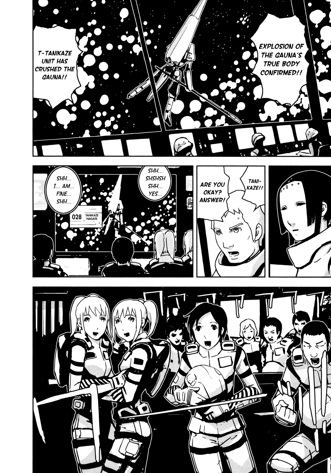 Sidonia no Kishi Chapter 6 page 45 - Chapter 6: Akai Mochikuni's Kabizashi