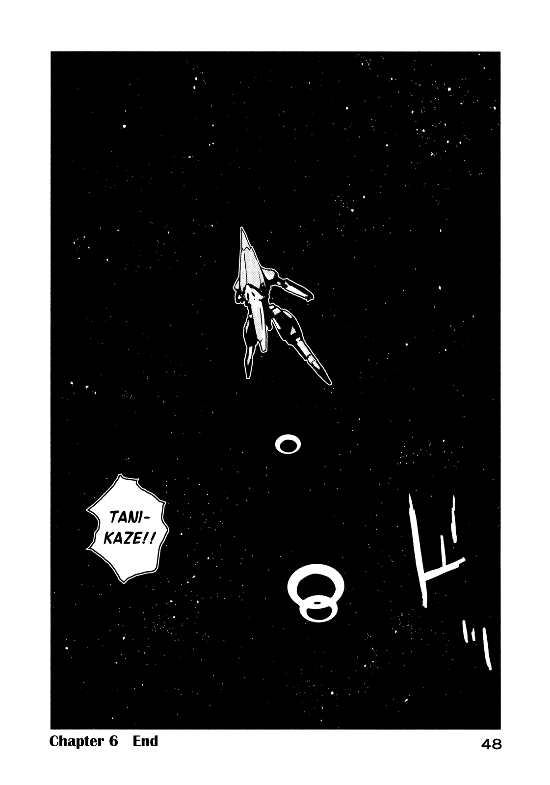 Sidonia no Kishi Chapter 6 page 47 - Chapter 6: Akai Mochikuni's Kabizashi