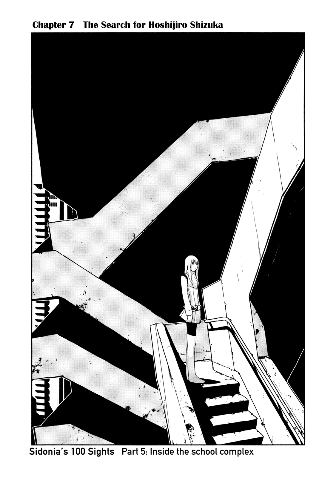 Sidonia no Kishi Chapter 6 page 48 - Chapter 6: Akai Mochikuni's Kabizashi
