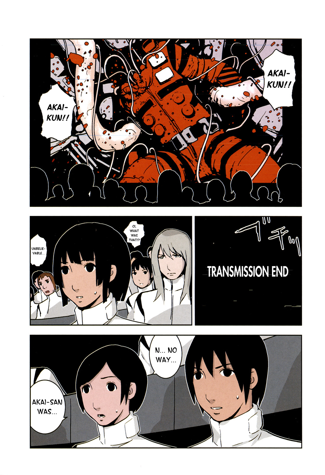 Sidonia no Kishi Chapter 6 page 5 - Chapter 6: Akai Mochikuni's Kabizashi