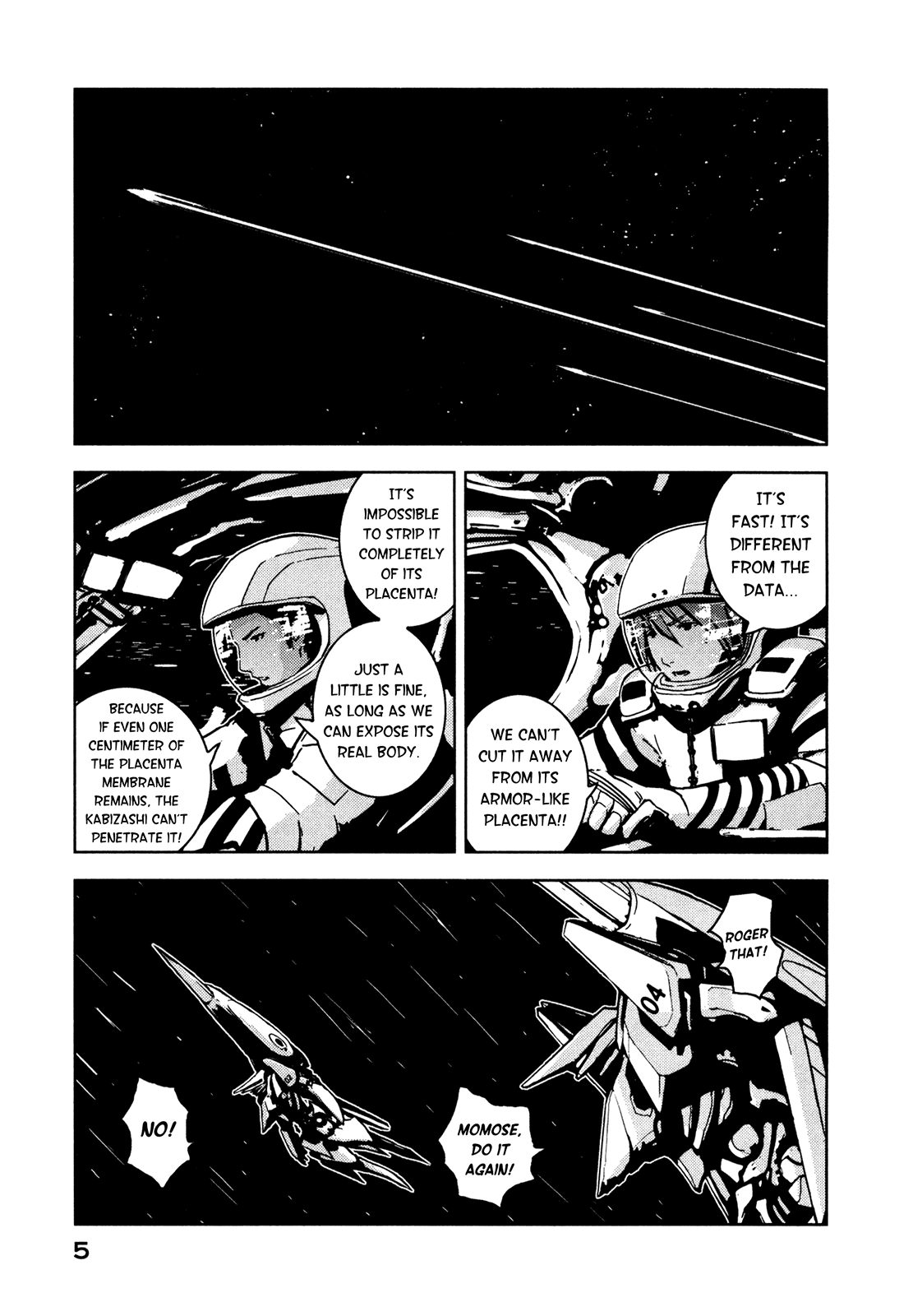 Sidonia no Kishi Chapter 6 page 6 - Chapter 6: Akai Mochikuni's Kabizashi