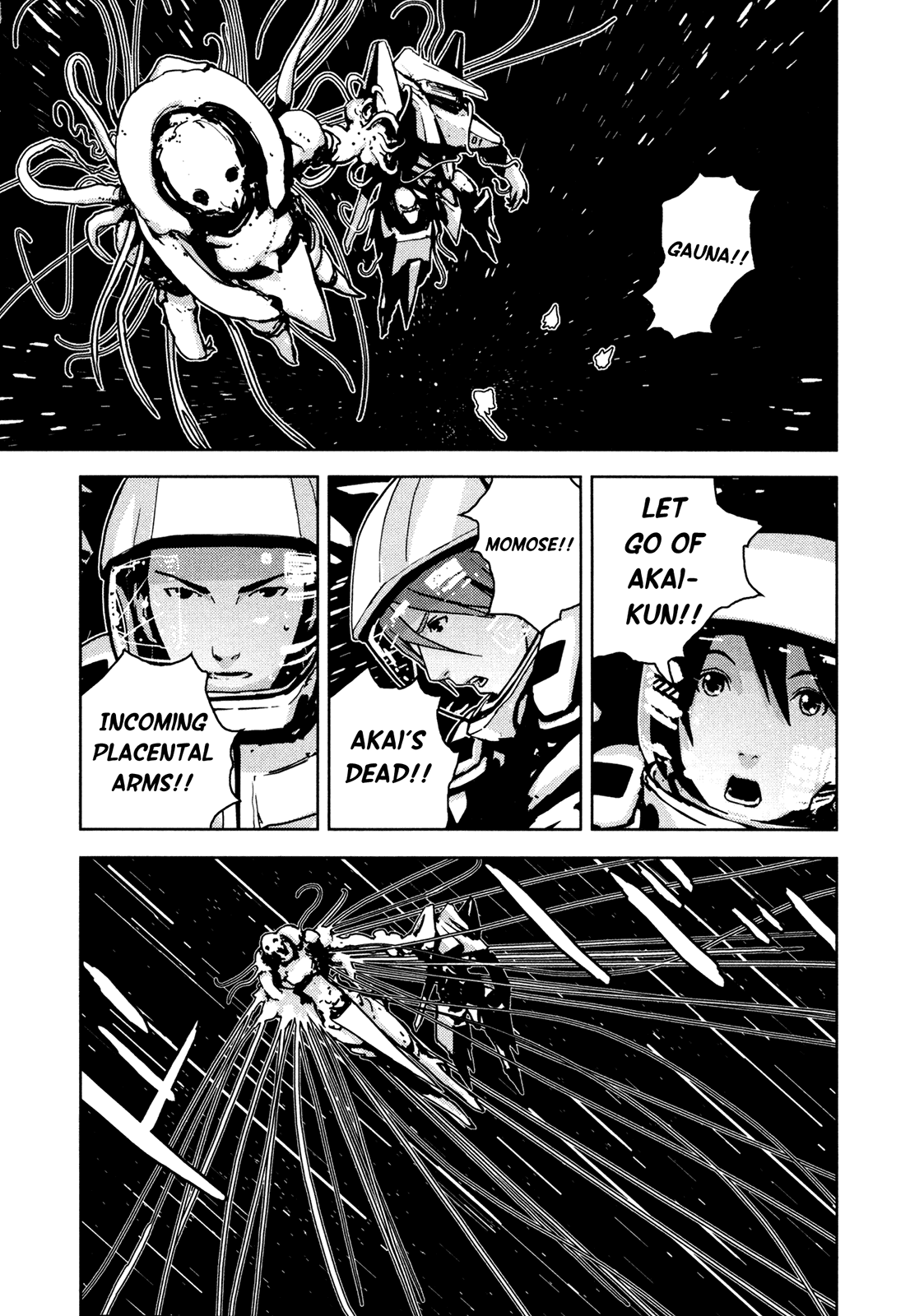 Sidonia no Kishi Chapter 6 page 7 - Chapter 6: Akai Mochikuni's Kabizashi