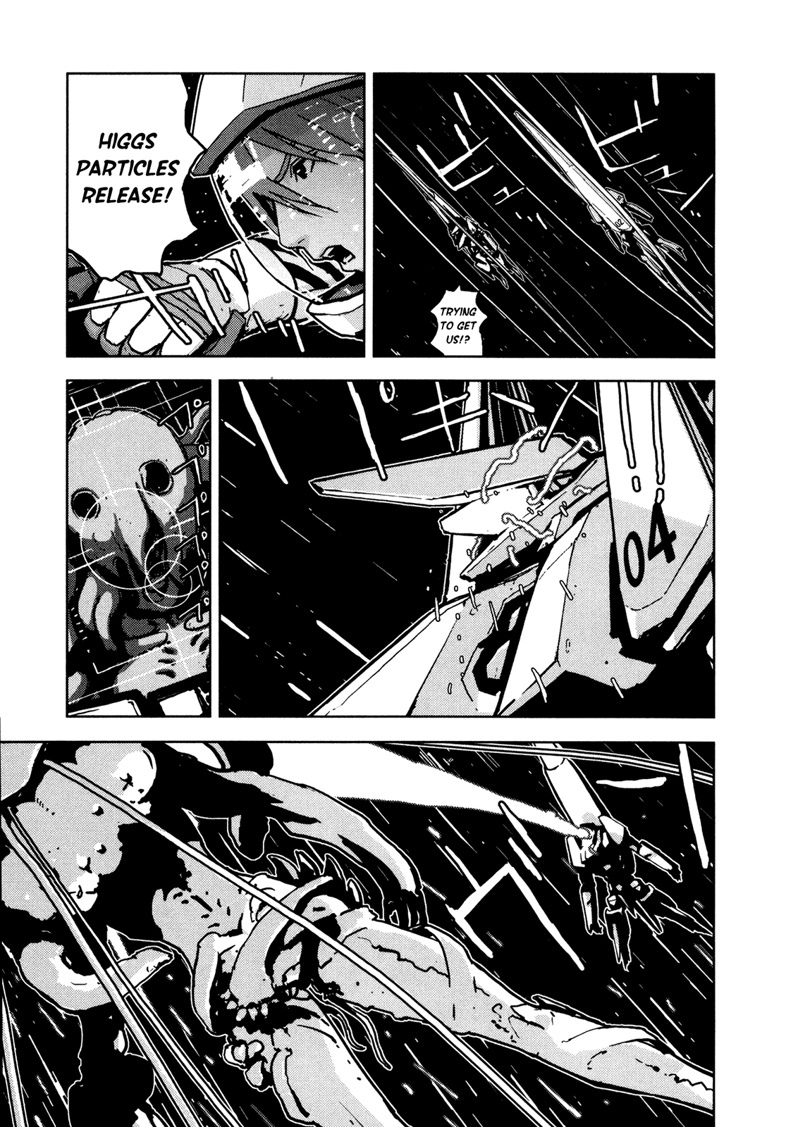 Sidonia no Kishi Chapter 6 page 8 - Chapter 6: Akai Mochikuni's Kabizashi