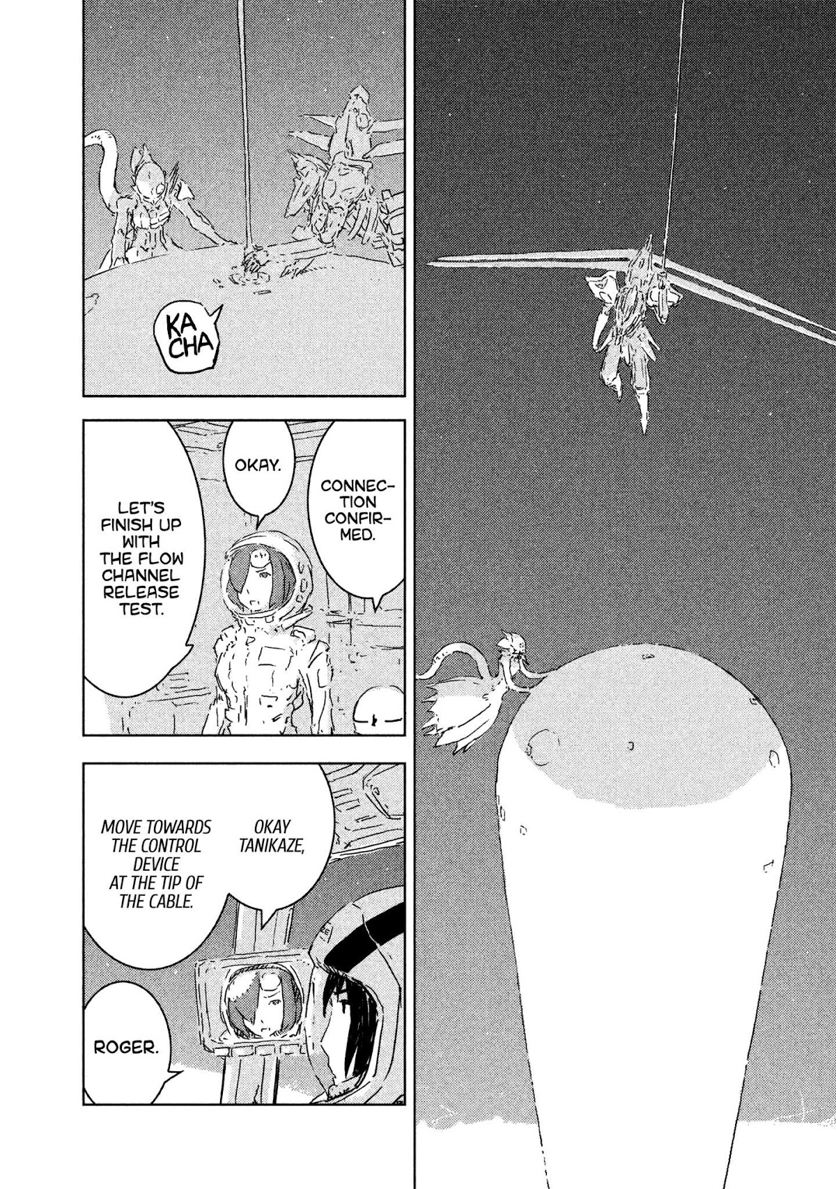 Sidonia no Kishi Chapter 60 page 15 - Chapter 60: Installation of the Semi-Autonomous Converter System