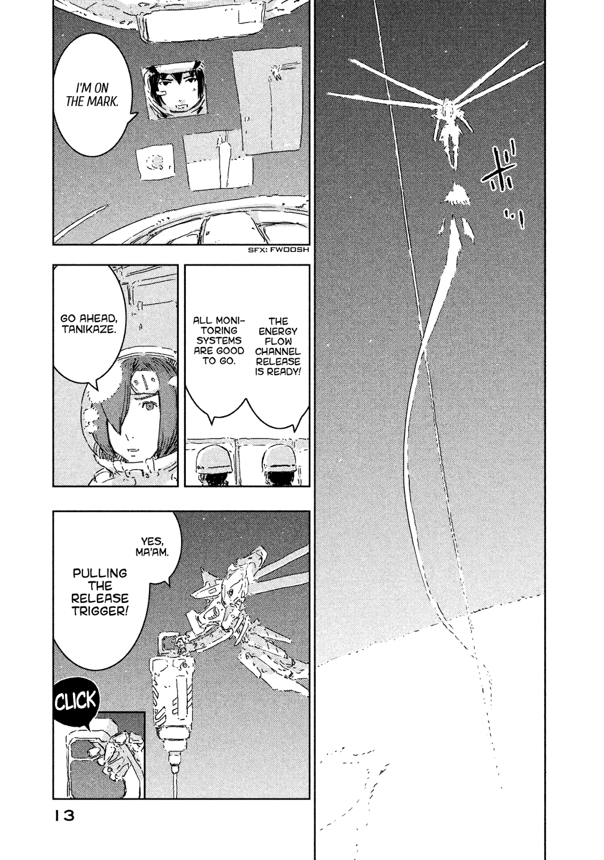 Sidonia no Kishi Chapter 60 page 16 - Chapter 60: Installation of the Semi-Autonomous Converter System