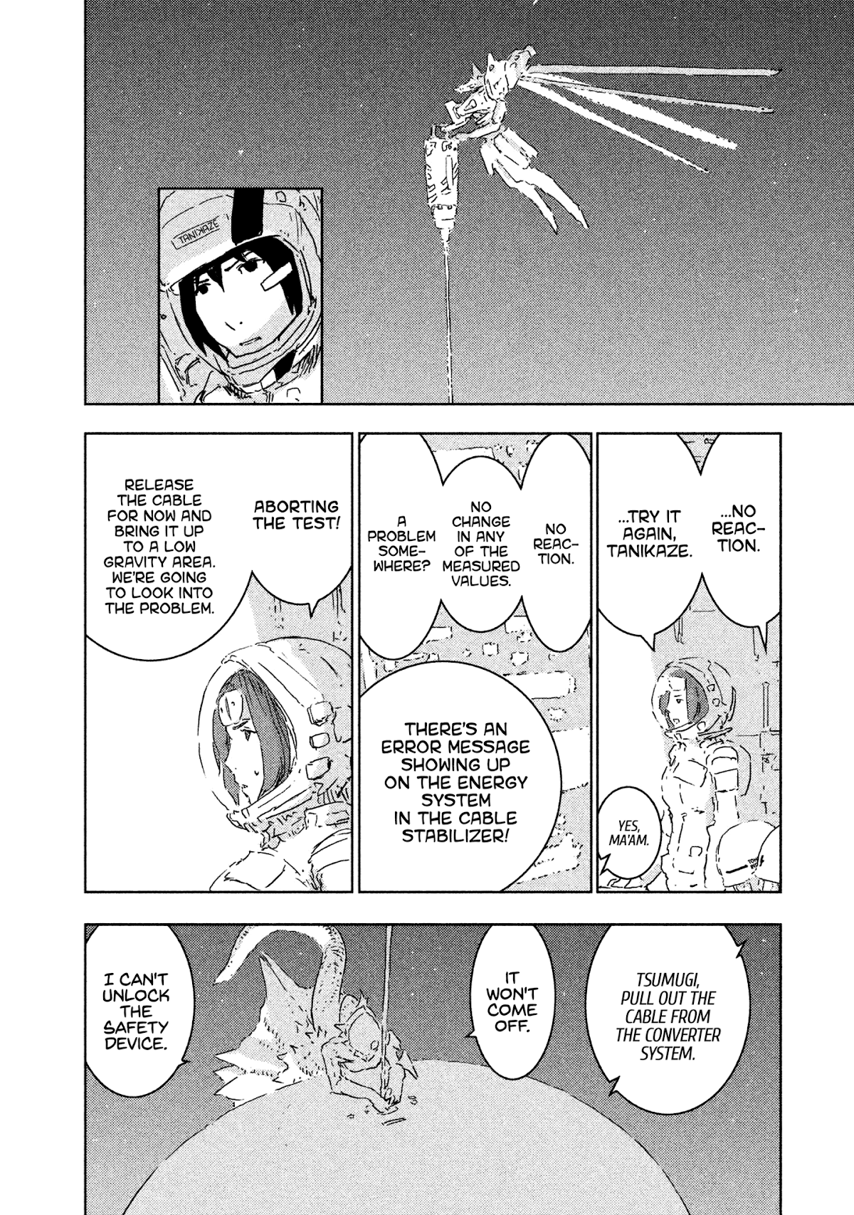 Sidonia no Kishi Chapter 60 page 17 - Chapter 60: Installation of the Semi-Autonomous Converter System