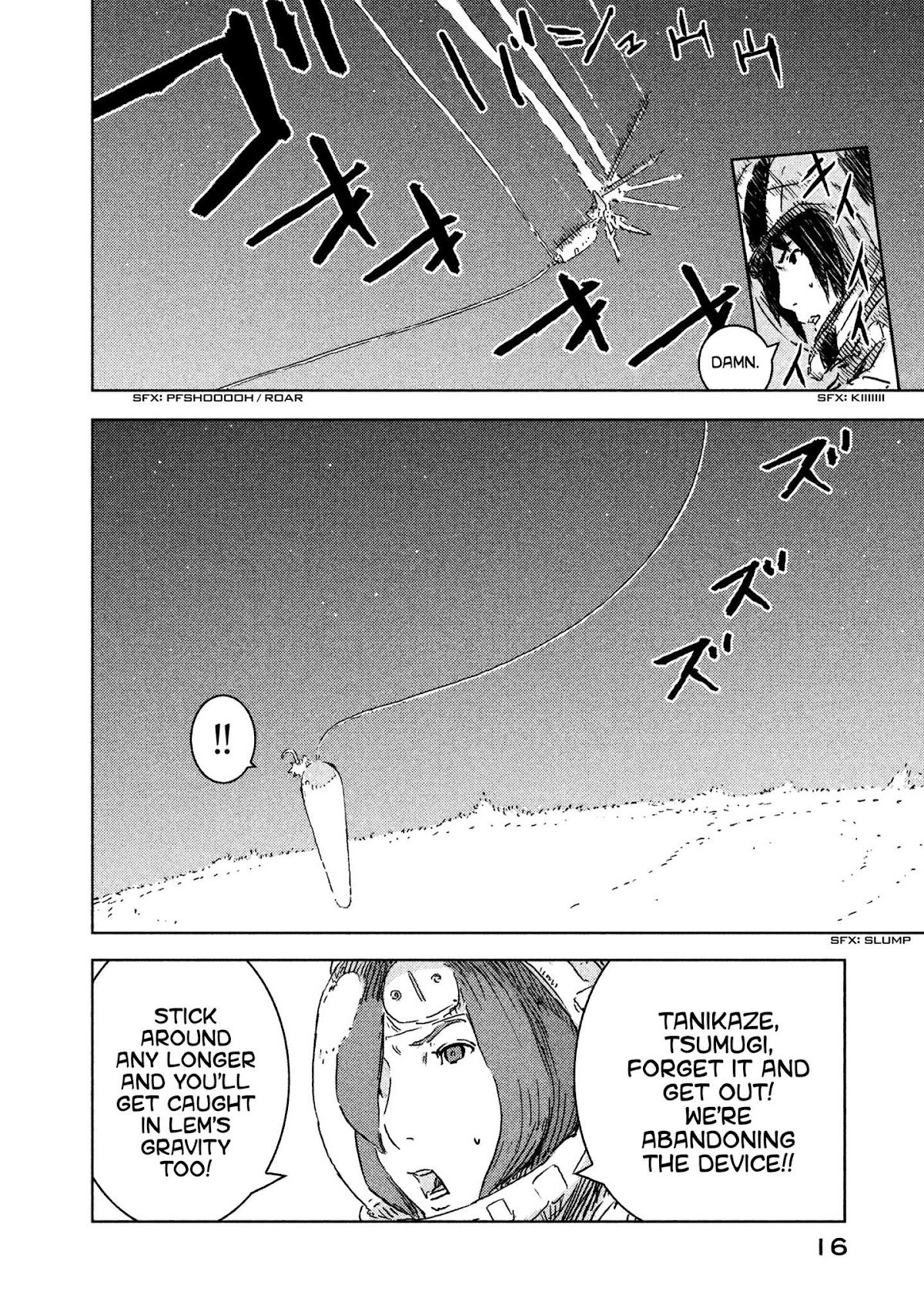 Sidonia no Kishi Chapter 60 page 19 - Chapter 60: Installation of the Semi-Autonomous Converter System