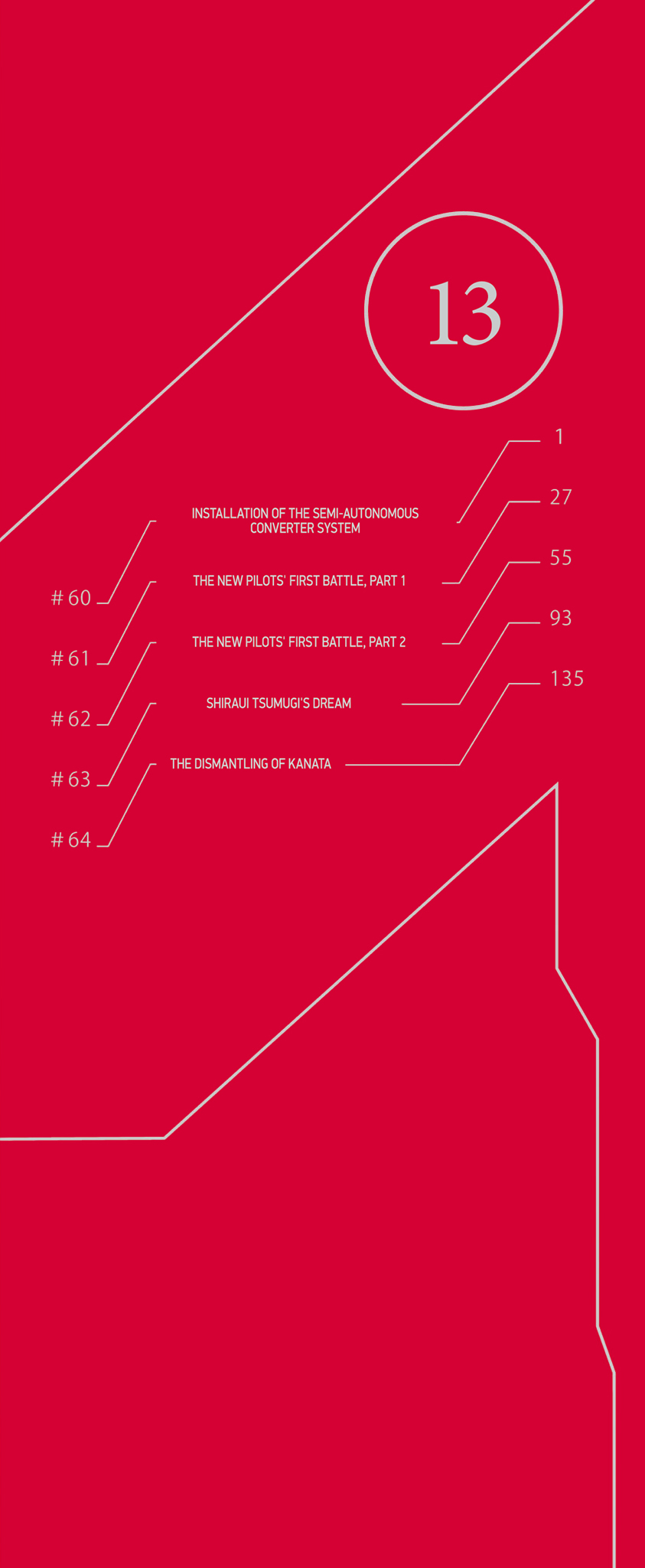 Sidonia no Kishi Chapter 60 page 2 - Chapter 60: Installation of the Semi-Autonomous Converter System