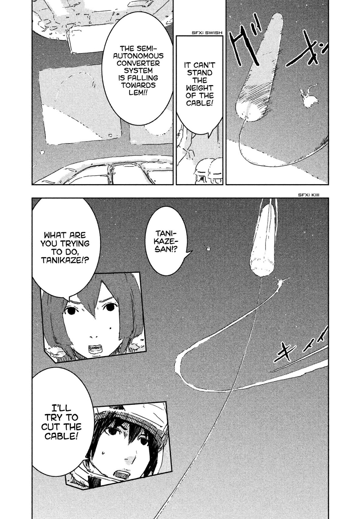 Sidonia no Kishi Chapter 60 page 20 - Chapter 60: Installation of the Semi-Autonomous Converter System