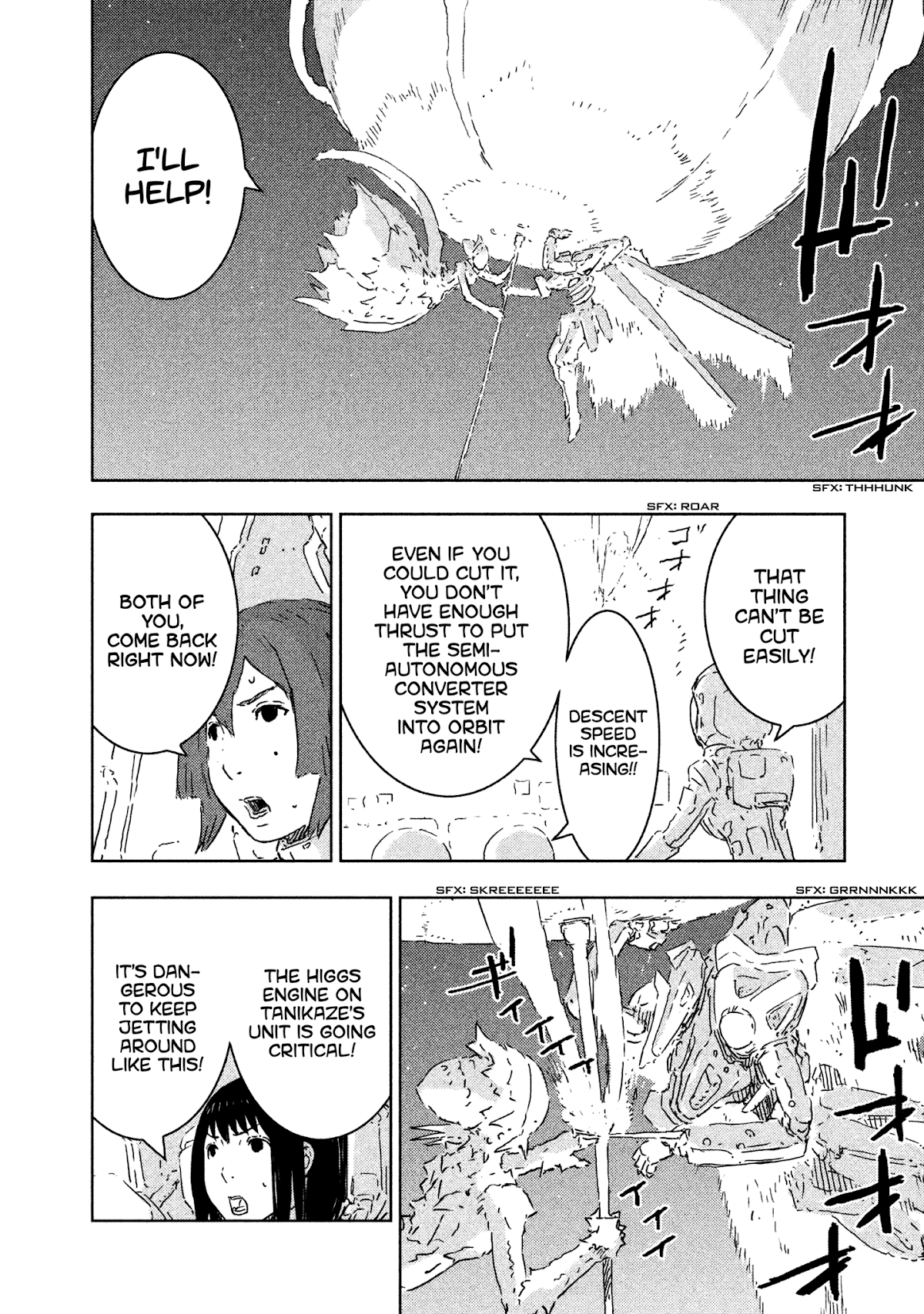 Sidonia no Kishi Chapter 60 page 21 - Chapter 60: Installation of the Semi-Autonomous Converter System