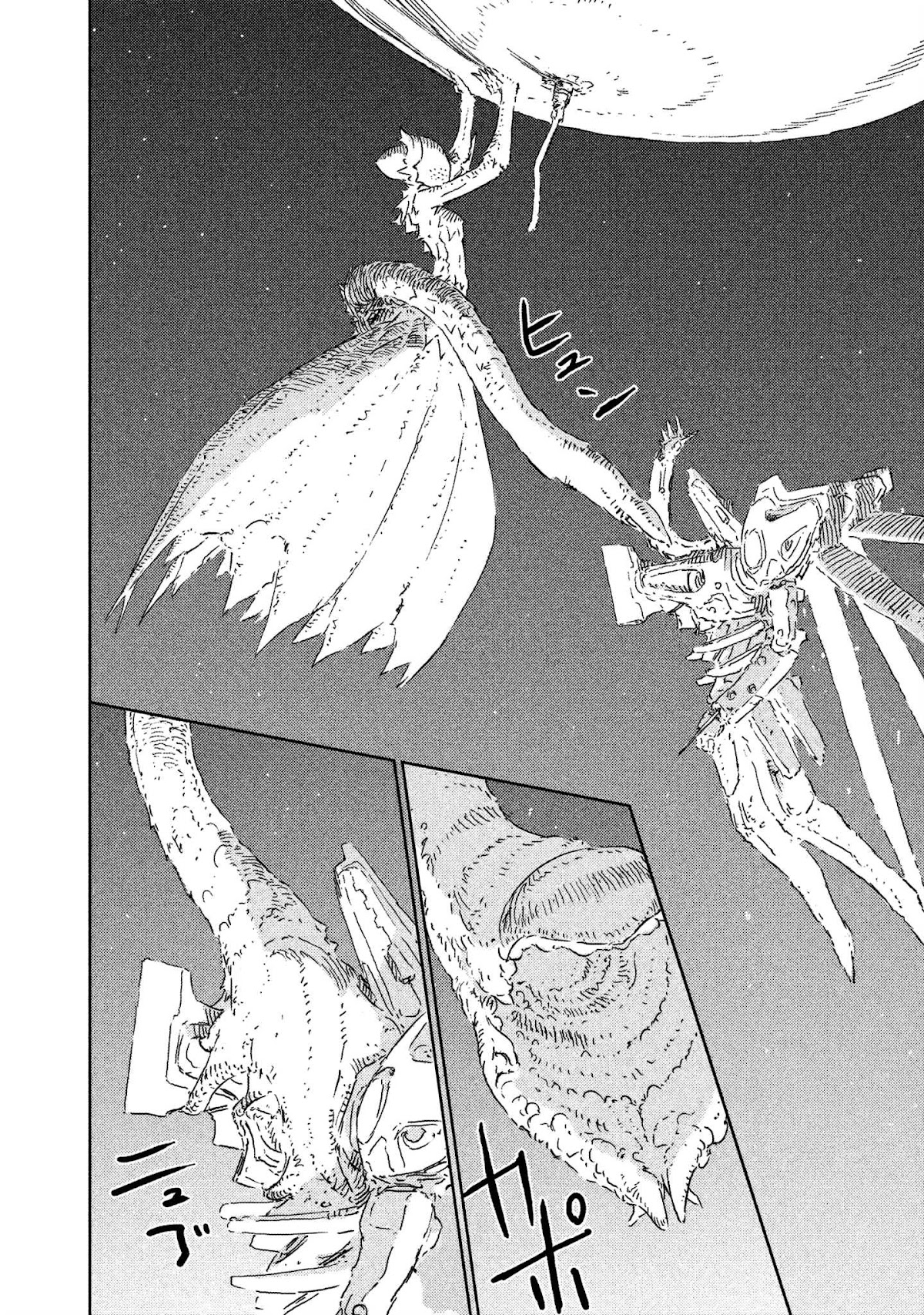 Sidonia no Kishi Chapter 60 page 23 - Chapter 60: Installation of the Semi-Autonomous Converter System