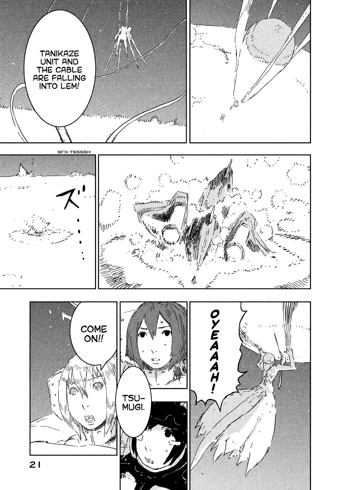 Sidonia no Kishi Chapter 60 page 24 - Chapter 60: Installation of the Semi-Autonomous Converter System