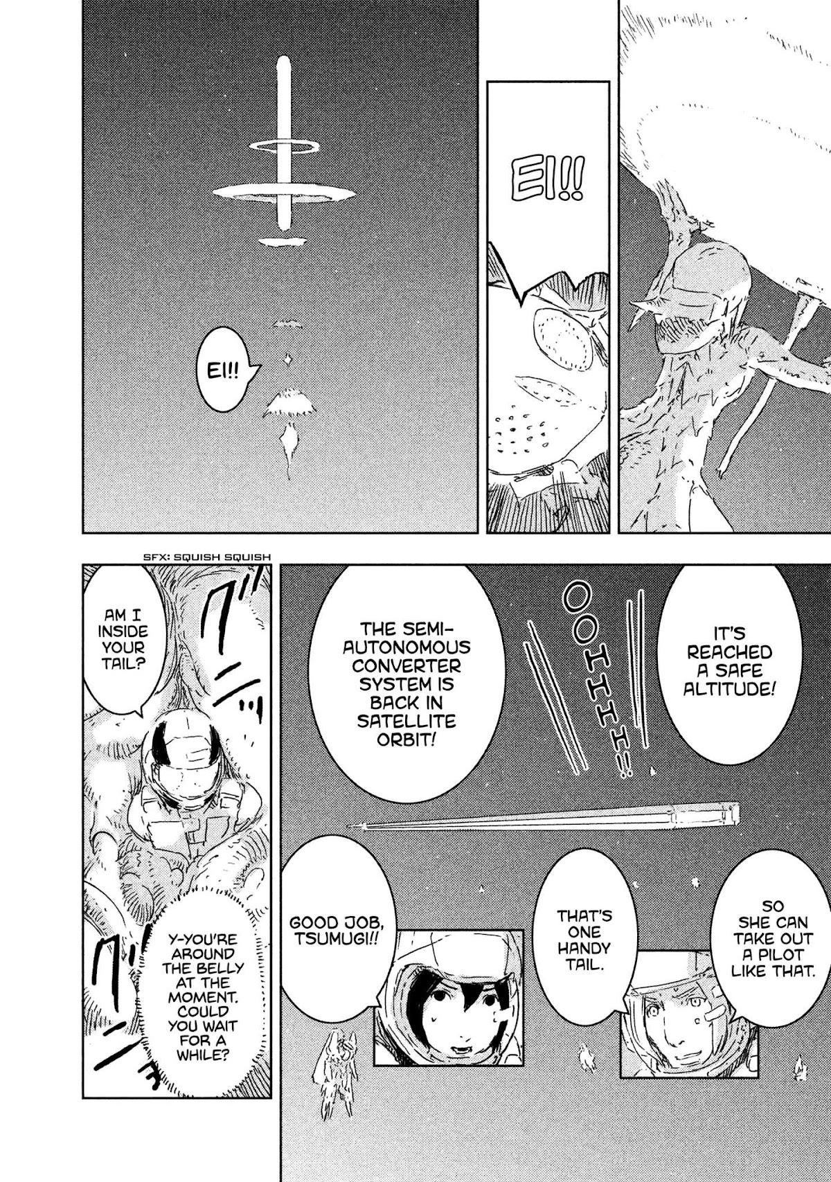 Sidonia no Kishi Chapter 60 page 25 - Chapter 60: Installation of the Semi-Autonomous Converter System