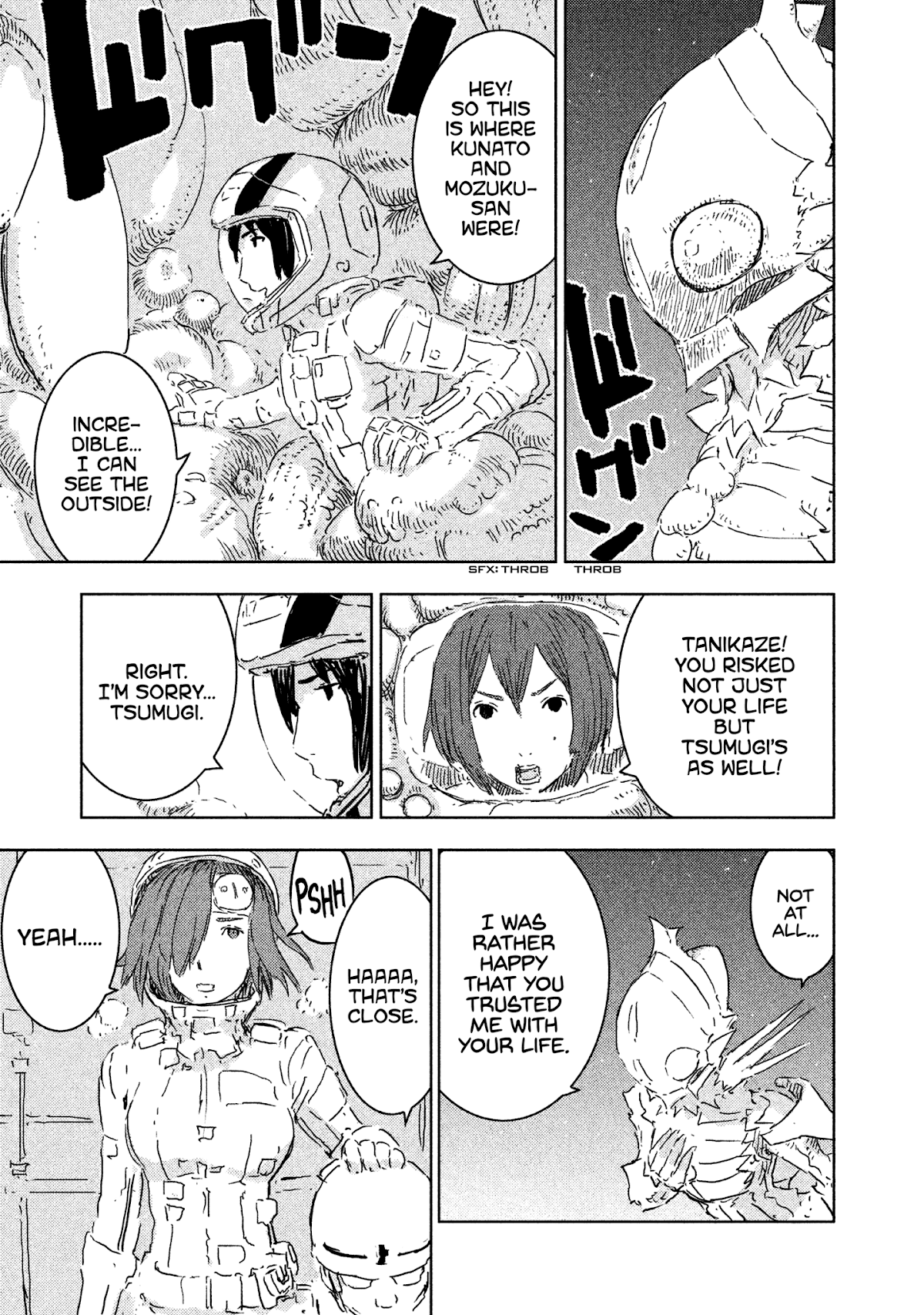 Sidonia no Kishi Chapter 60 page 26 - Chapter 60: Installation of the Semi-Autonomous Converter System
