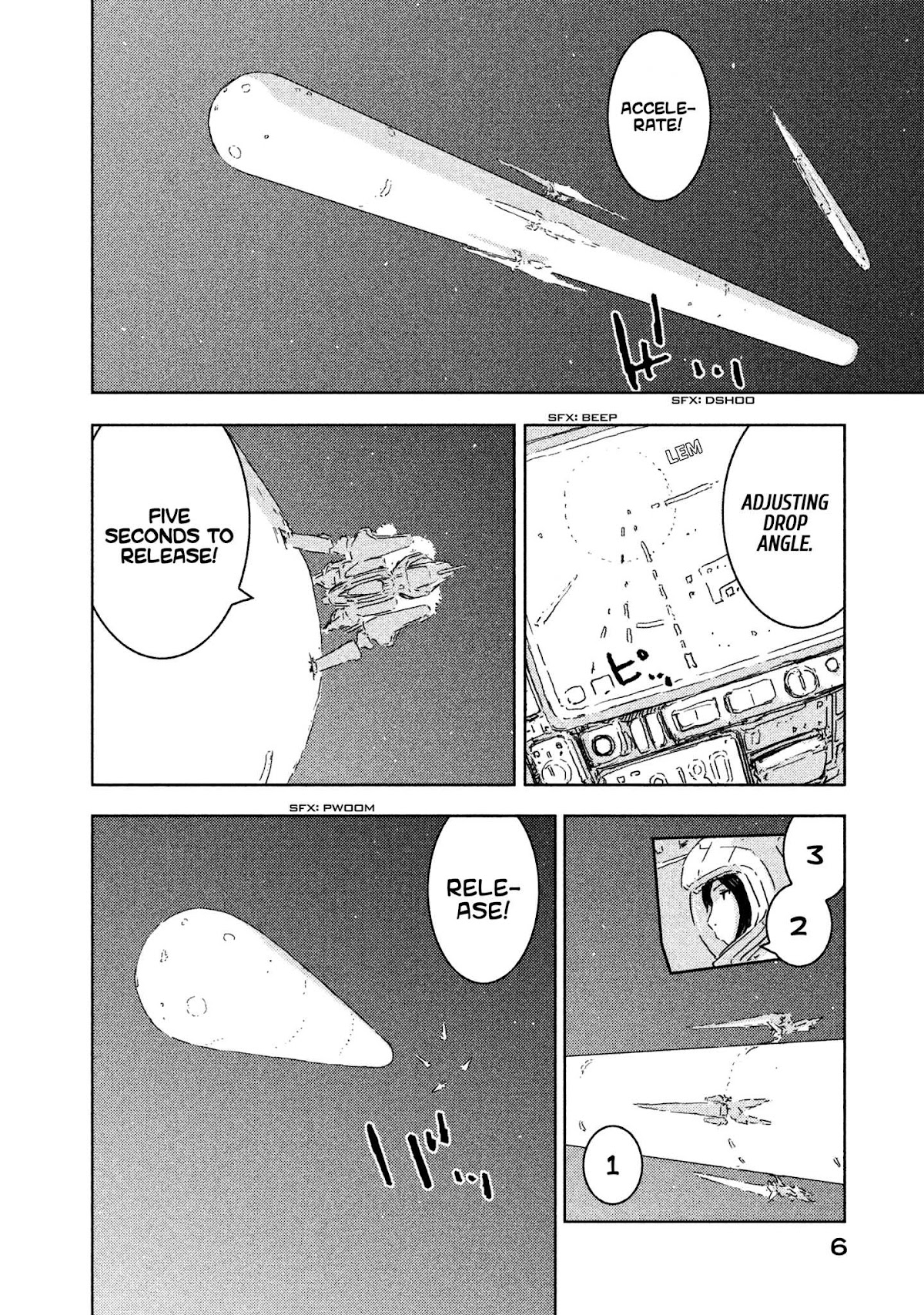 Sidonia no Kishi Chapter 60 page 9 - Chapter 60: Installation of the Semi-Autonomous Converter System