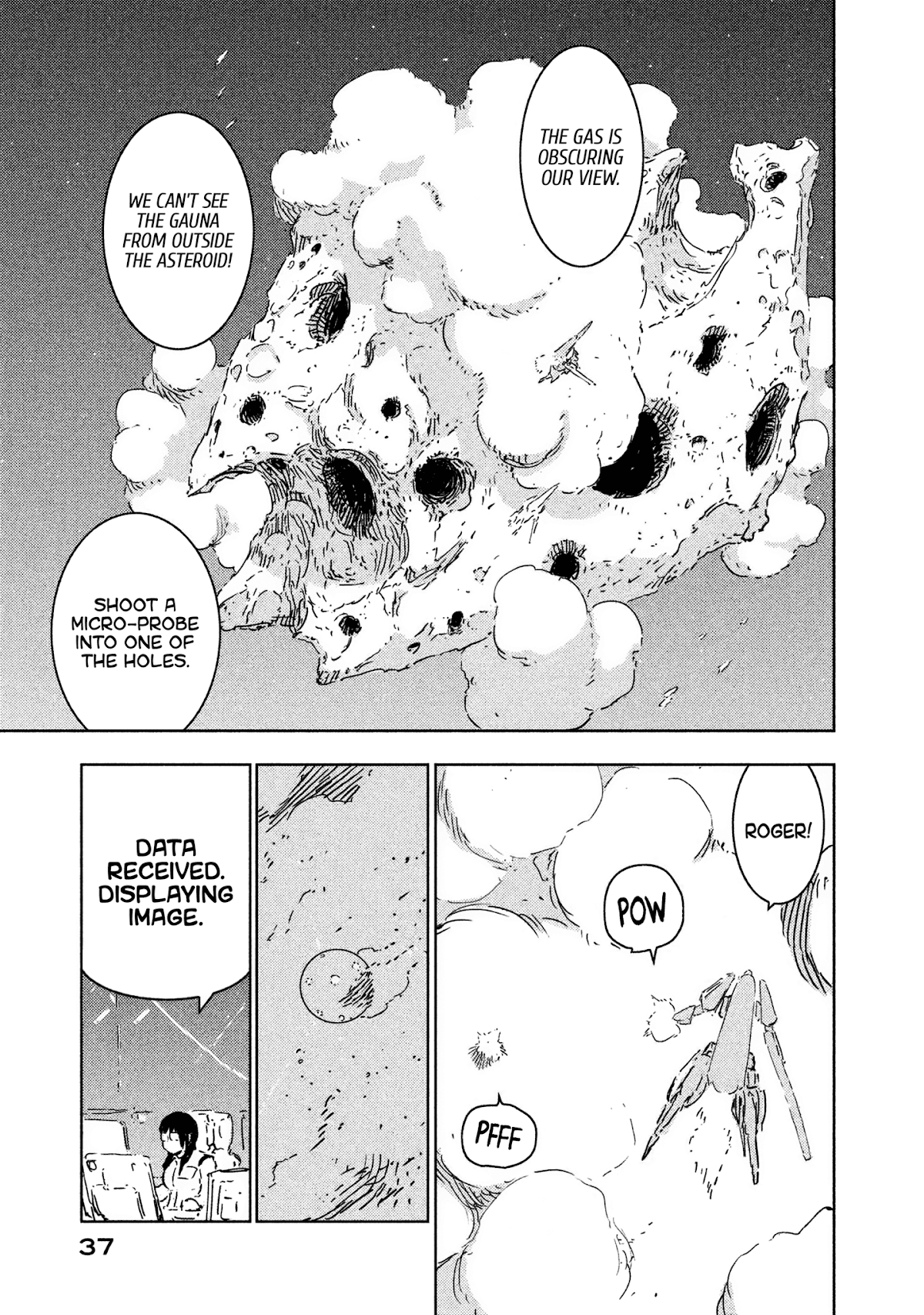 Sidonia no Kishi Chapter 61 page 11 - Chapter 61: The new Pilots' First Battle, Part 1