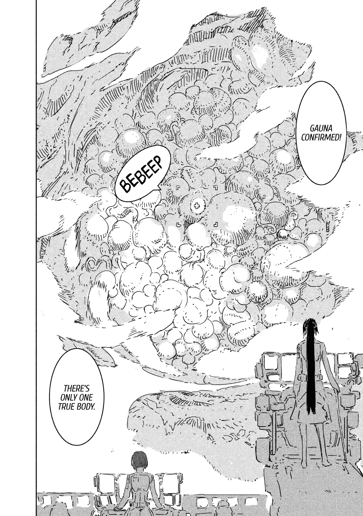 Sidonia no Kishi Chapter 61 page 12 - Chapter 61: The new Pilots' First Battle, Part 1