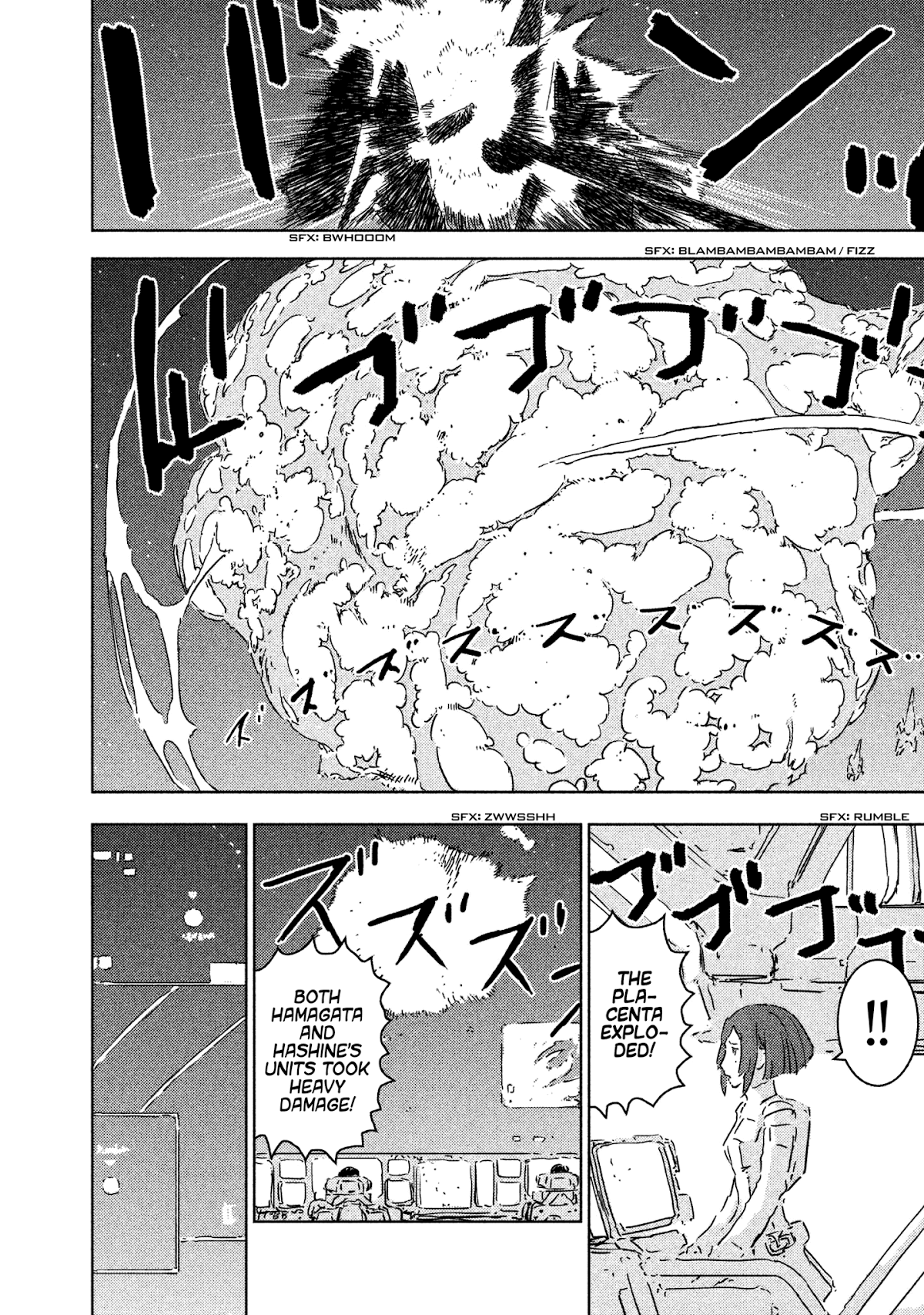 Sidonia no Kishi Chapter 61 page 16 - Chapter 61: The new Pilots' First Battle, Part 1