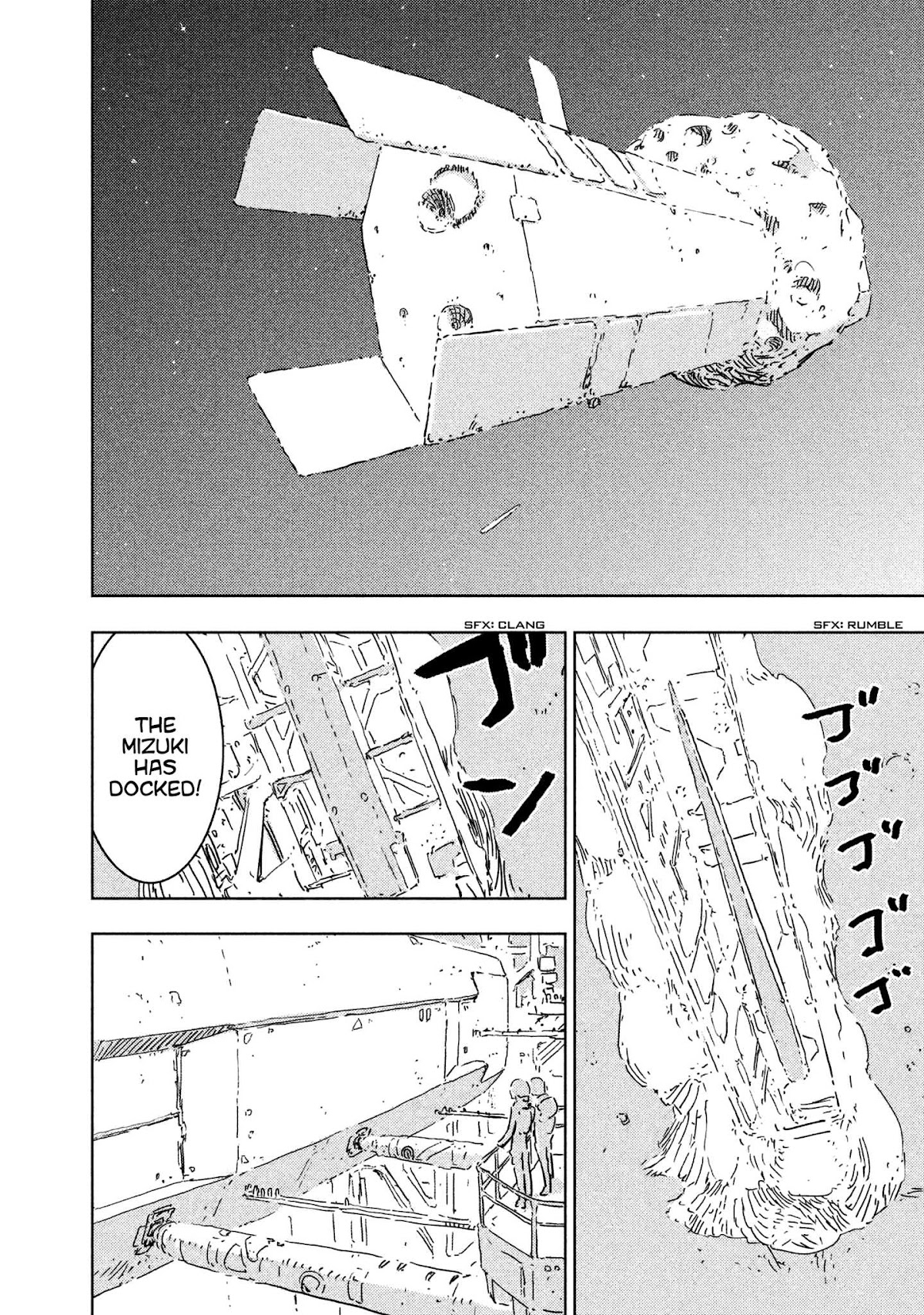 Sidonia no Kishi Chapter 61 page 2 - Chapter 61: The new Pilots' First Battle, Part 1