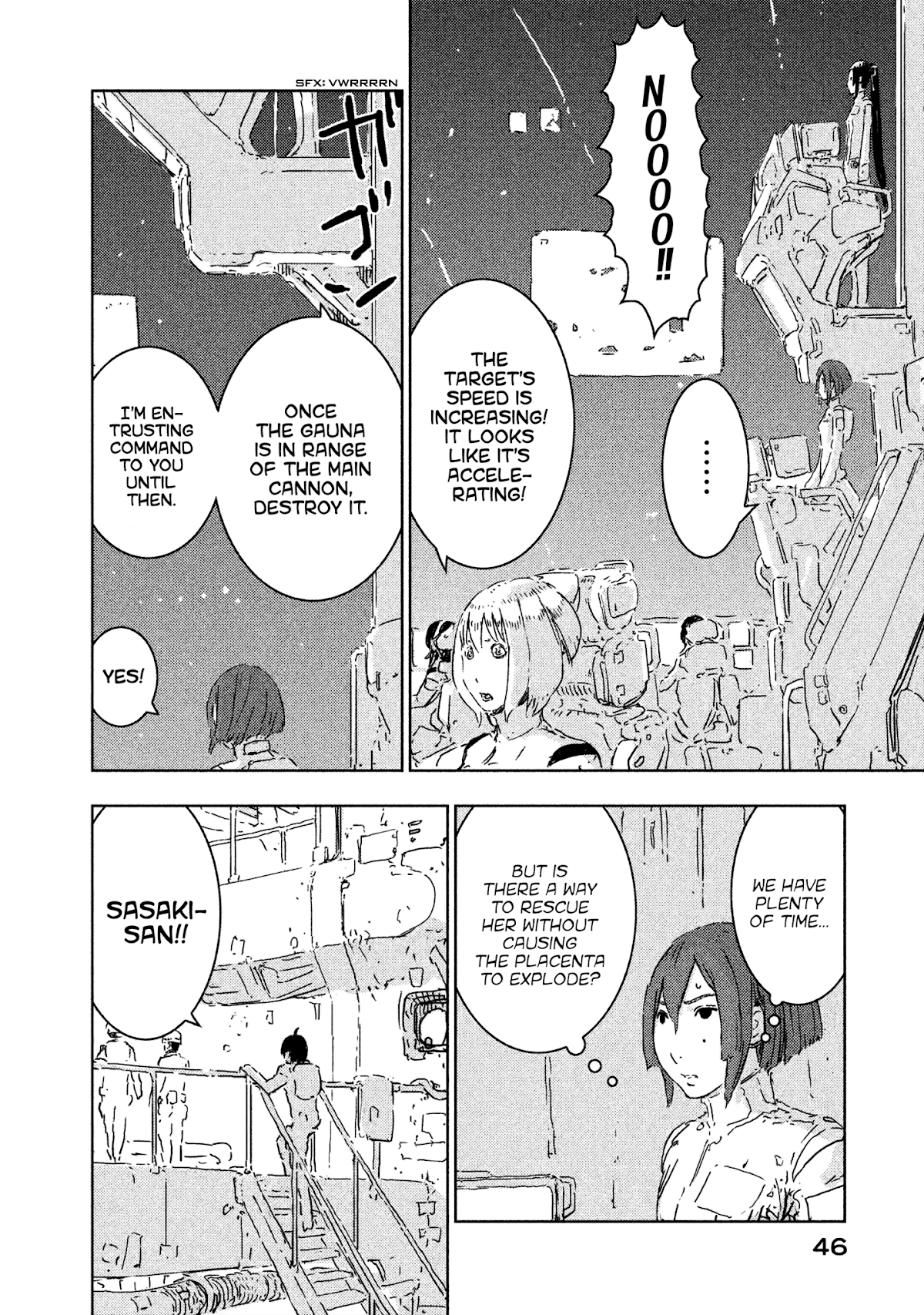 Sidonia no Kishi Chapter 61 page 20 - Chapter 61: The new Pilots' First Battle, Part 1
