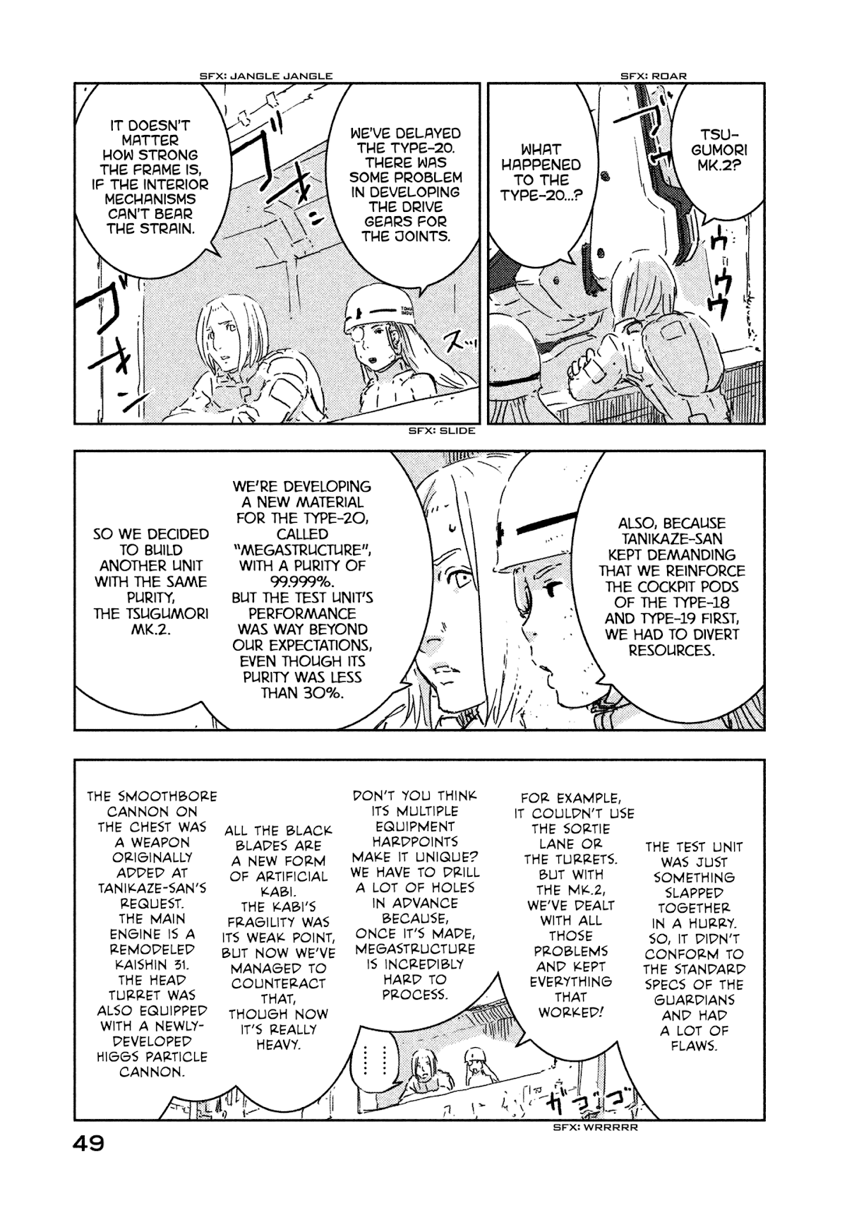 Sidonia no Kishi Chapter 61 page 23 - Chapter 61: The new Pilots' First Battle, Part 1