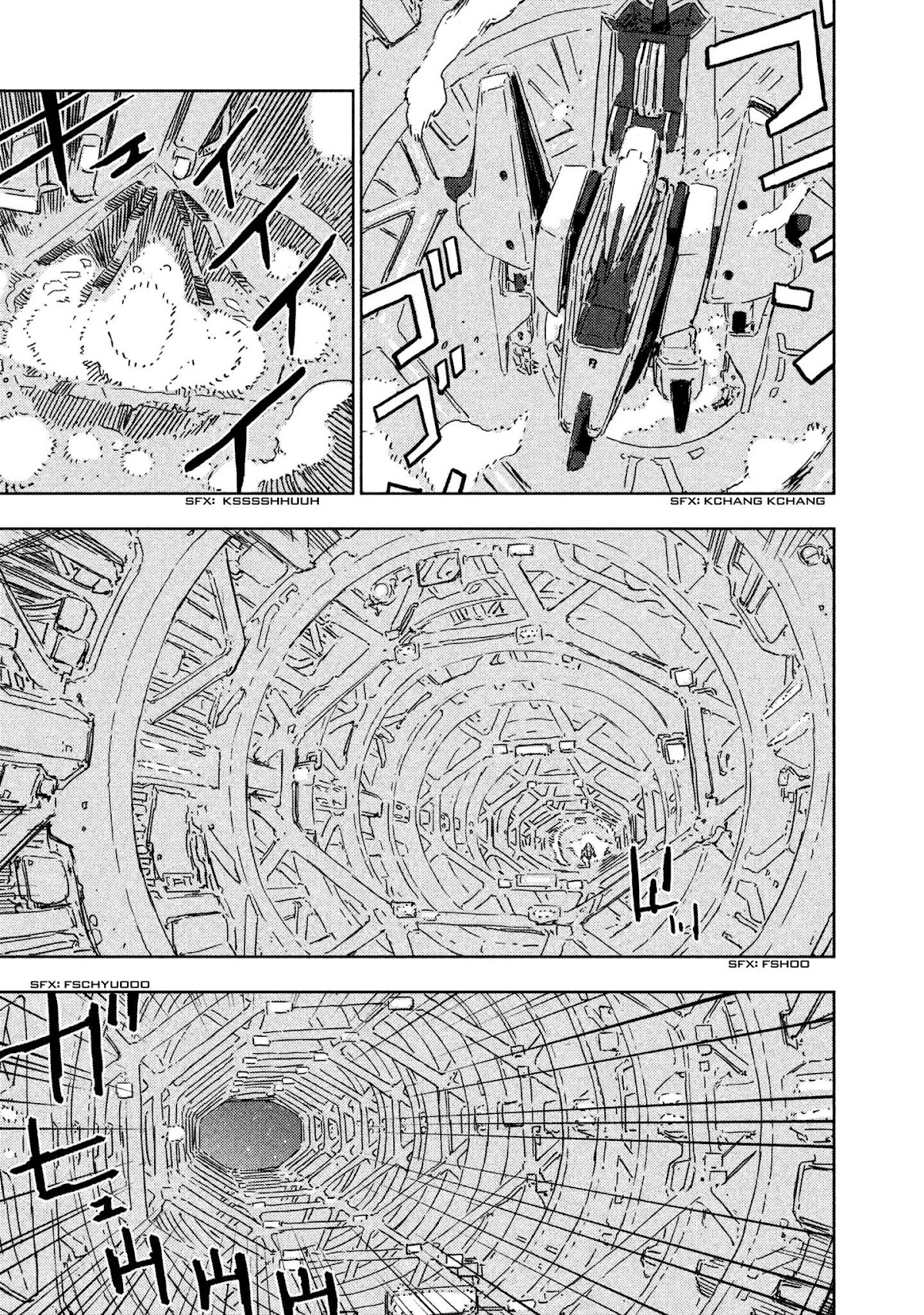 Sidonia no Kishi Chapter 61 page 25 - Chapter 61: The new Pilots' First Battle, Part 1