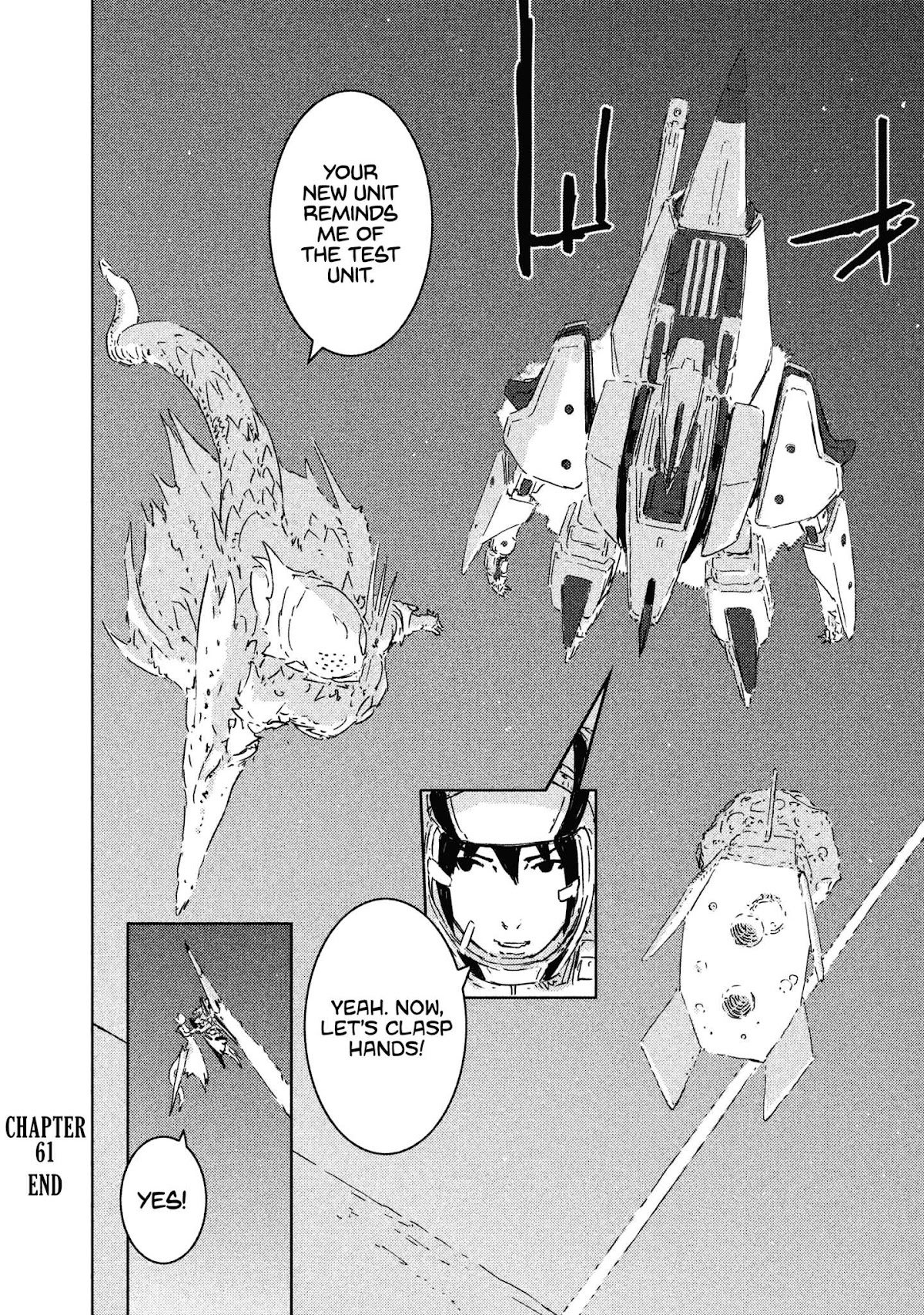 Sidonia no Kishi Chapter 61 page 26 - Chapter 61: The new Pilots' First Battle, Part 1