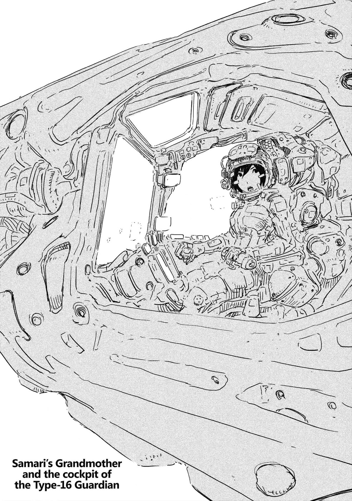 Sidonia no Kishi Chapter 61 page 28 - Chapter 61: The new Pilots' First Battle, Part 1