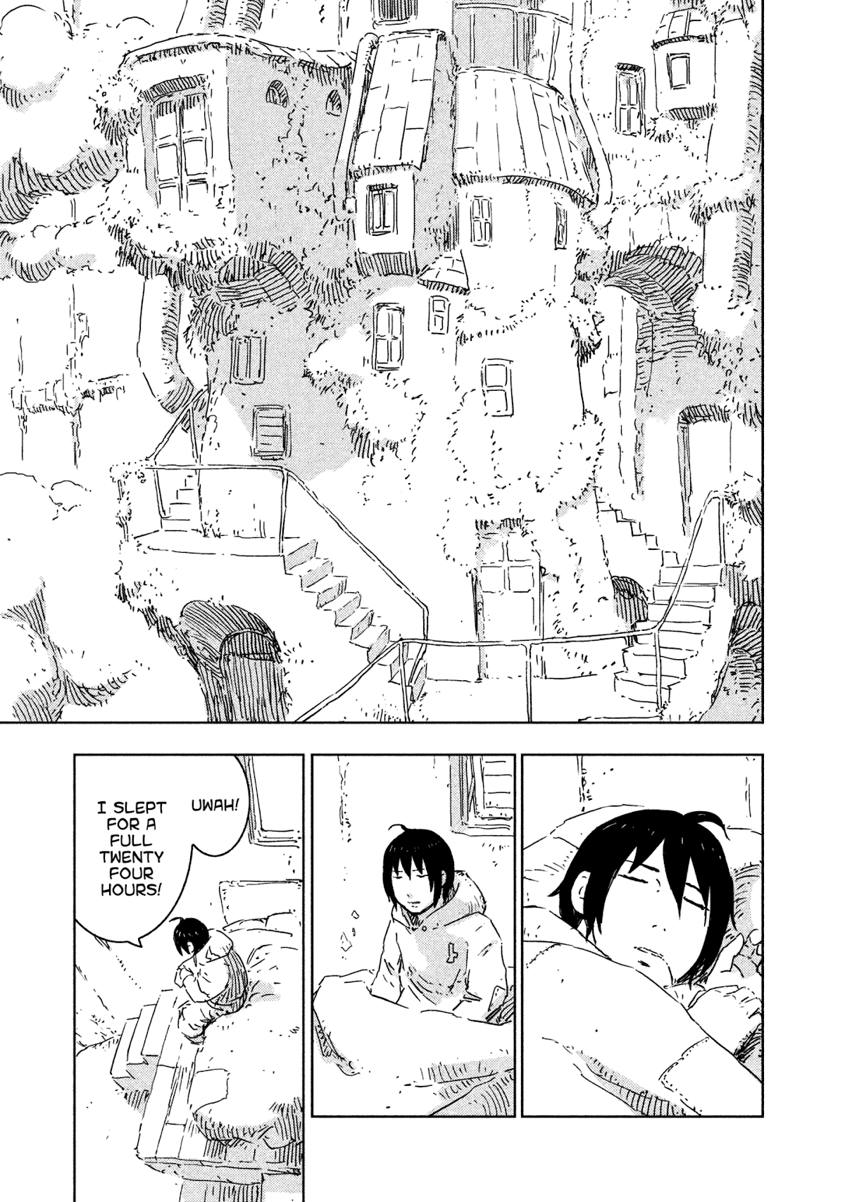 Sidonia no Kishi Chapter 61 page 5 - Chapter 61: The new Pilots' First Battle, Part 1