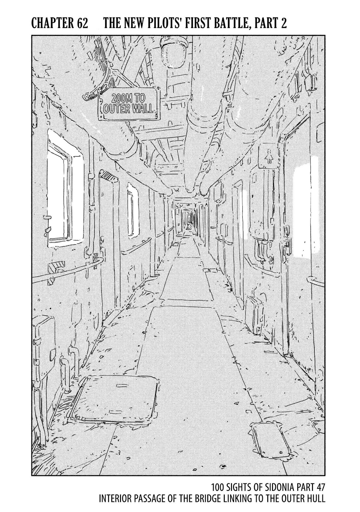 Sidonia no Kishi Chapter 62 page 1 - Chapter 62: The new Pilots' First Battle, Part 2