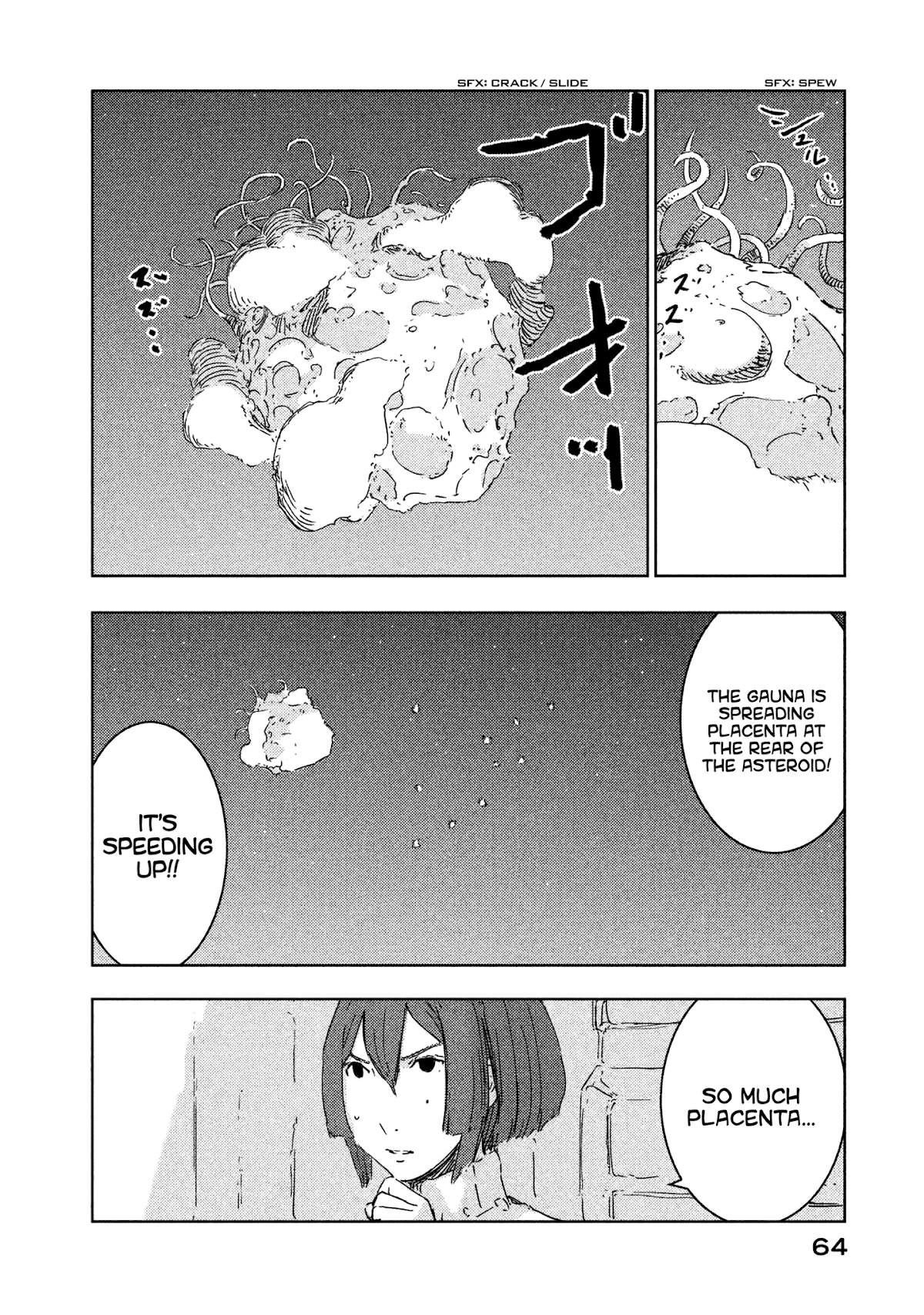 Sidonia no Kishi Chapter 62 page 10 - Chapter 62: The new Pilots' First Battle, Part 2