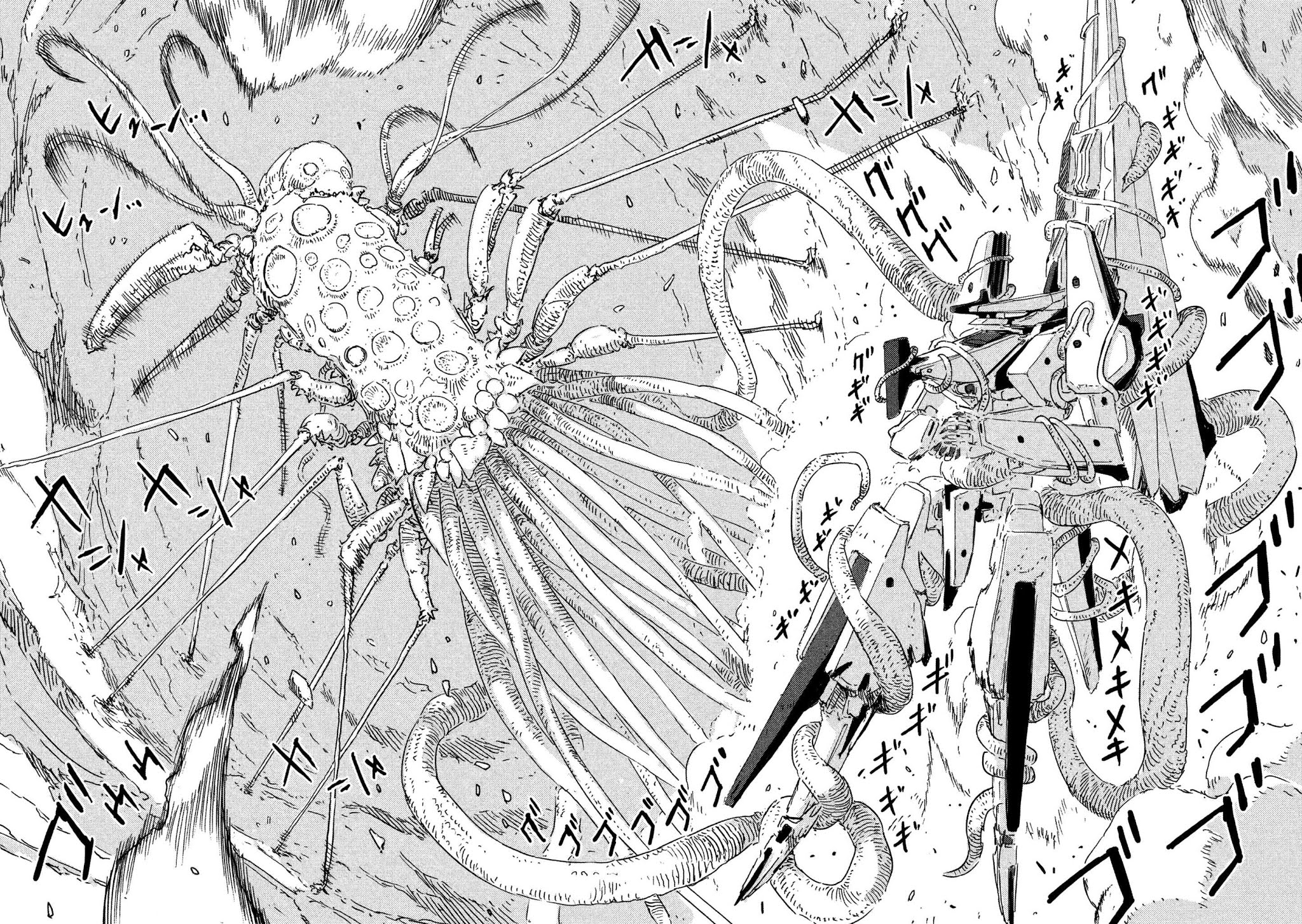 Sidonia no Kishi Chapter 62 page 18 - Chapter 62: The new Pilots' First Battle, Part 2