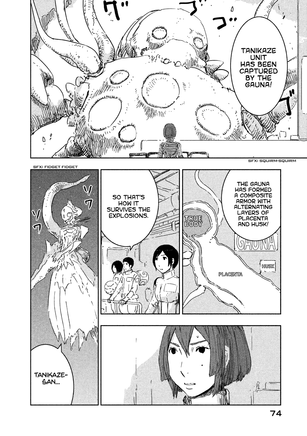 Sidonia no Kishi Chapter 62 page 19 - Chapter 62: The new Pilots' First Battle, Part 2