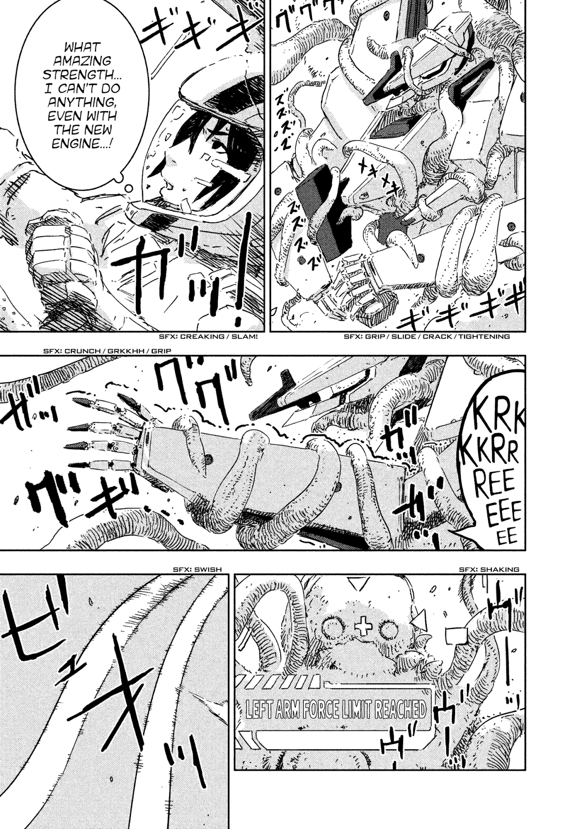 Sidonia no Kishi Chapter 62 page 20 - Chapter 62: The new Pilots' First Battle, Part 2