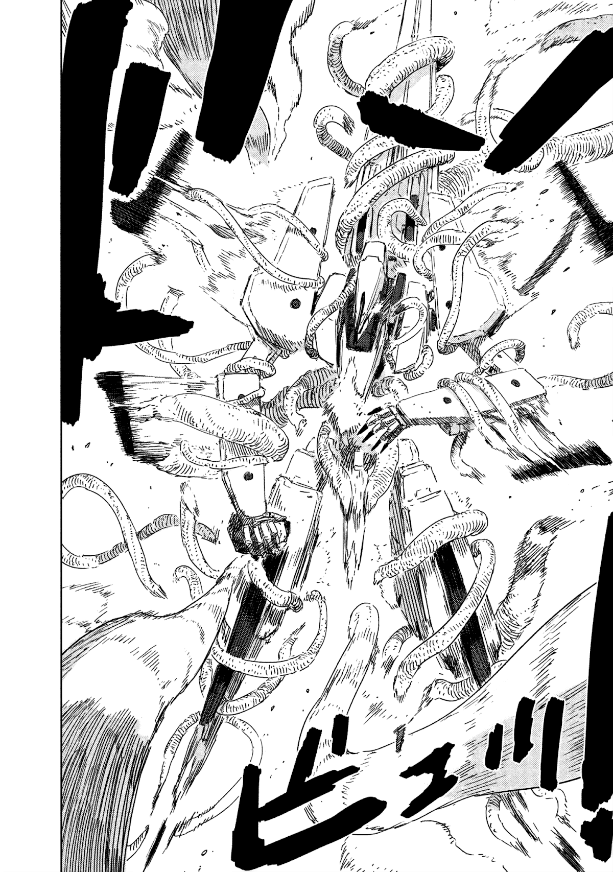 Sidonia no Kishi Chapter 62 page 23 - Chapter 62: The new Pilots' First Battle, Part 2