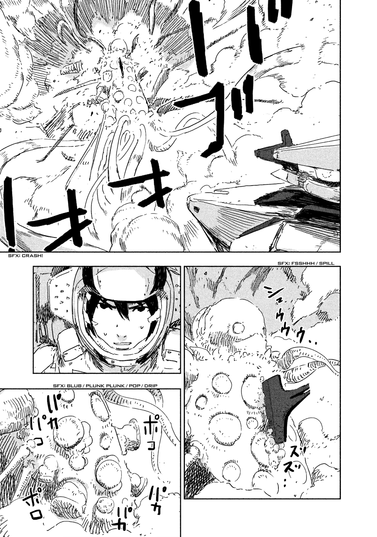 Sidonia no Kishi Chapter 62 page 24 - Chapter 62: The new Pilots' First Battle, Part 2