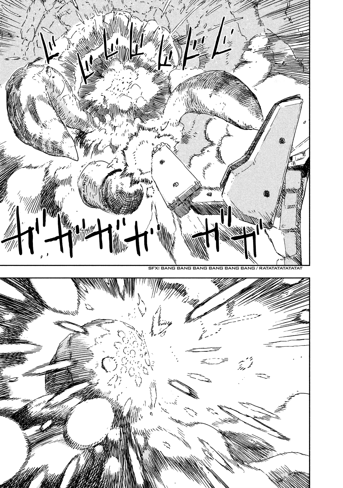 Sidonia no Kishi Chapter 62 page 26 - Chapter 62: The new Pilots' First Battle, Part 2
