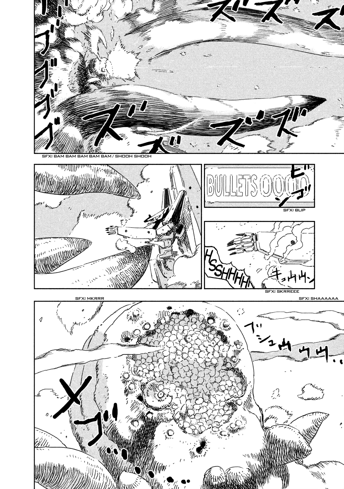 Sidonia no Kishi Chapter 62 page 27 - Chapter 62: The new Pilots' First Battle, Part 2